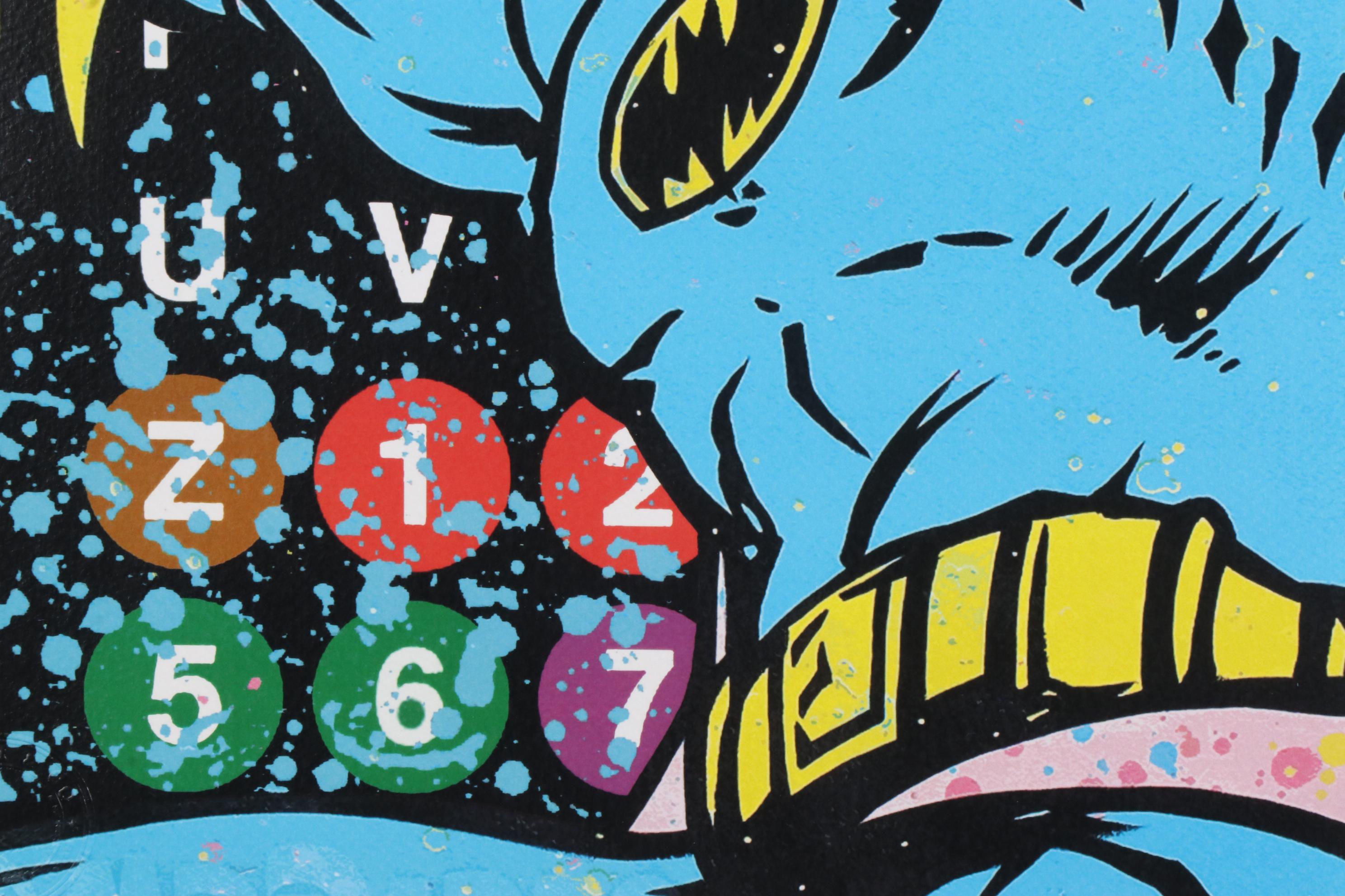 Death NYC Pop Art Batman and "Let's Hug" Graphic Prints, 2020