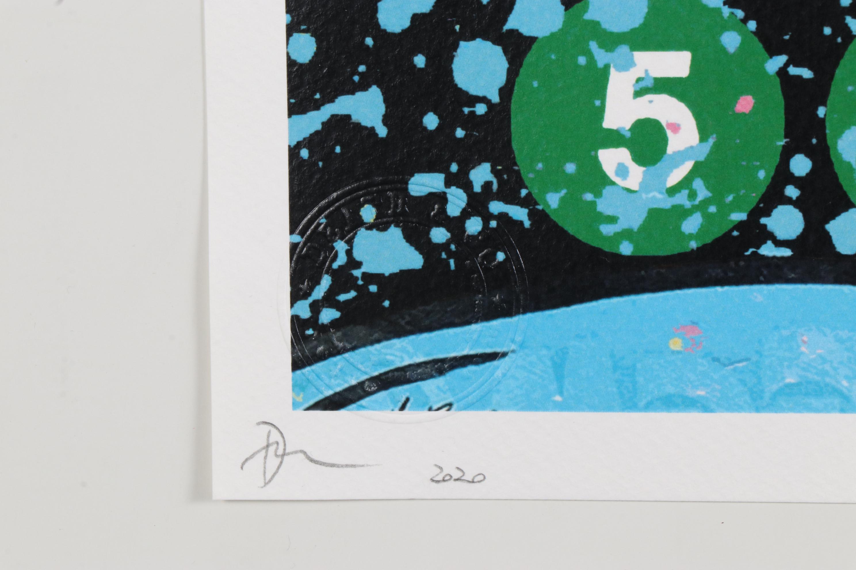 Death NYC Pop Art Batman and "Let's Hug" Graphic Prints, 2020