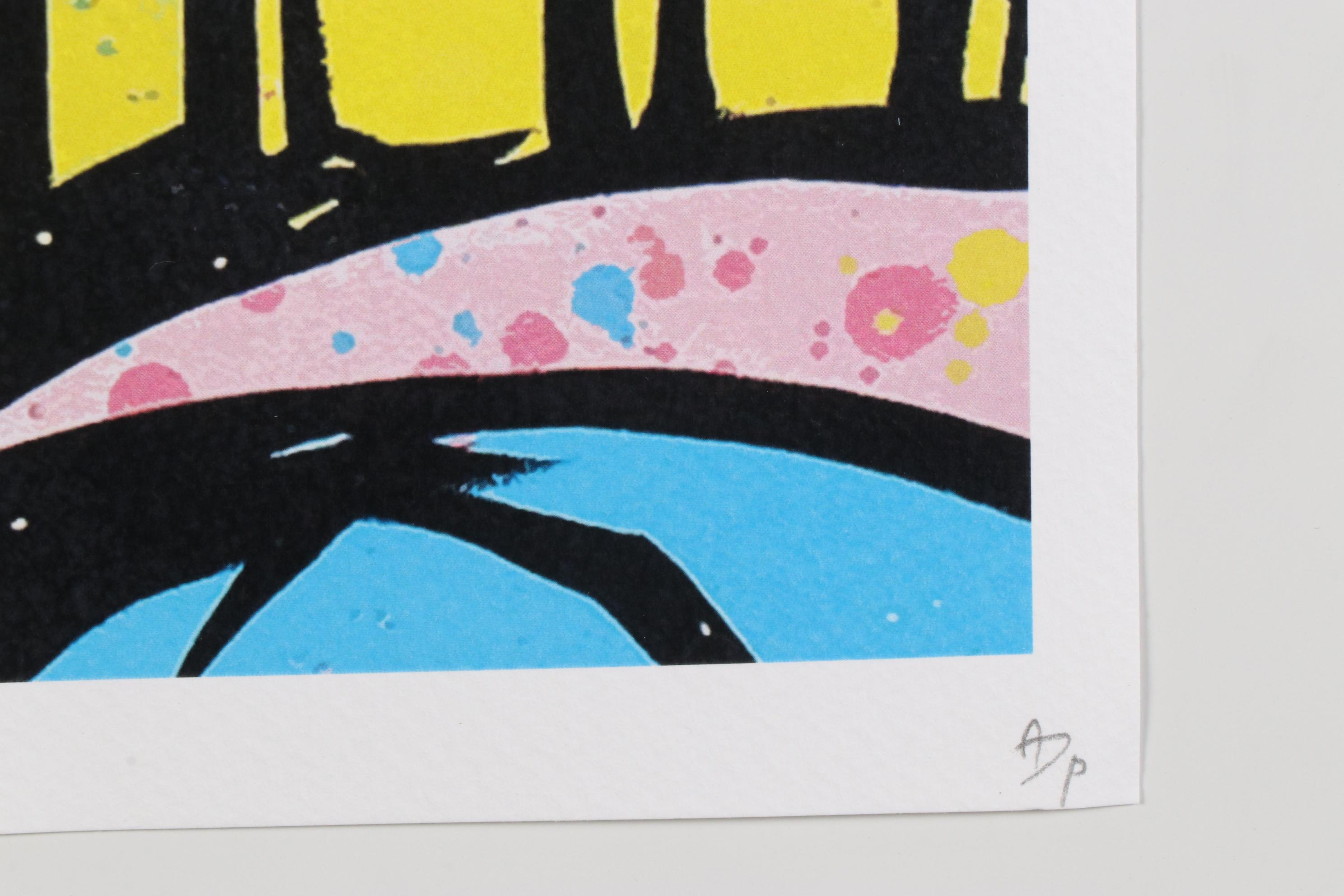 Death NYC Pop Art Batman and "Let's Hug" Graphic Prints, 2020