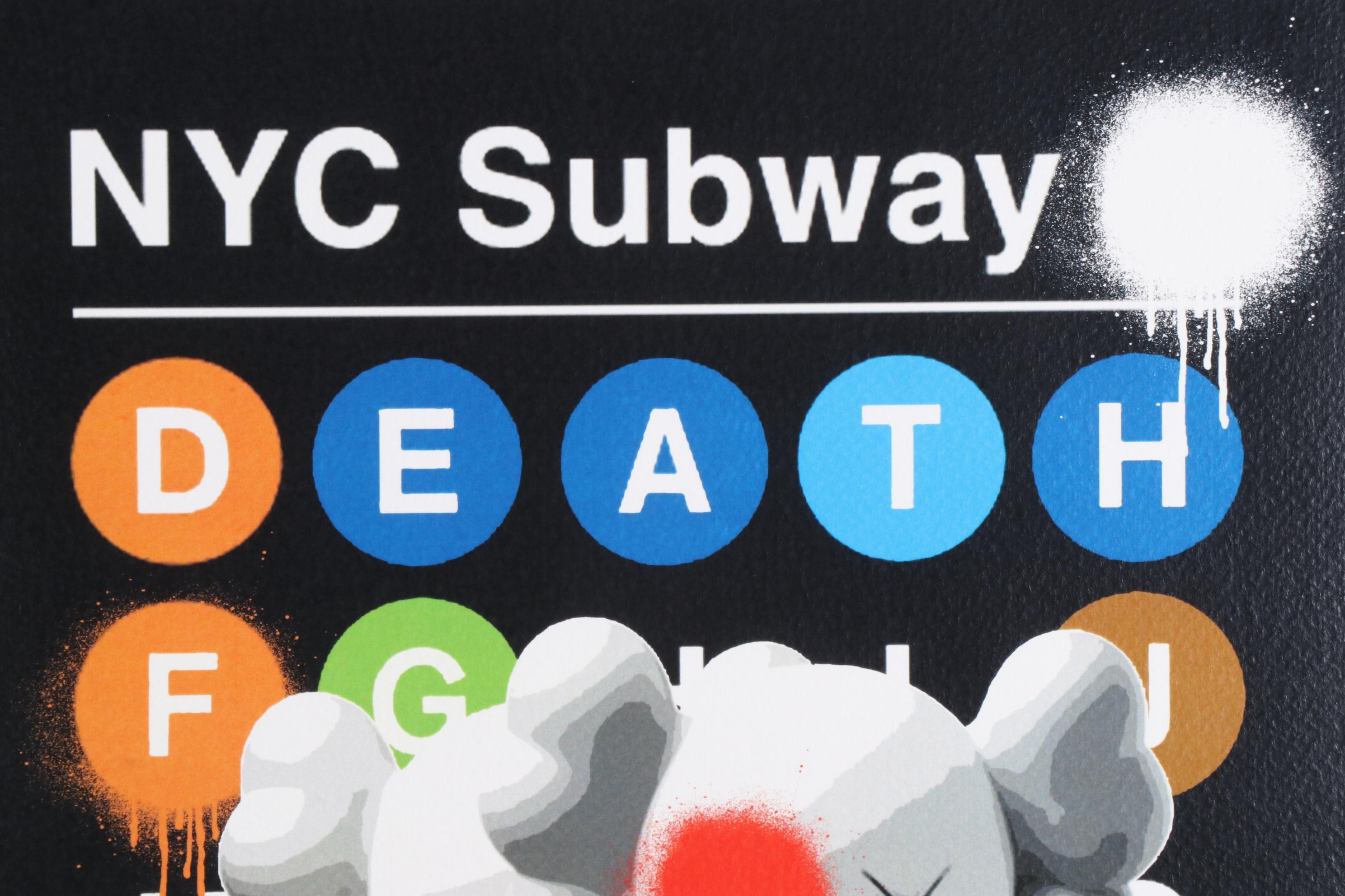 Death NYC Pop Art Batman and "Let's Hug" Graphic Prints, 2020