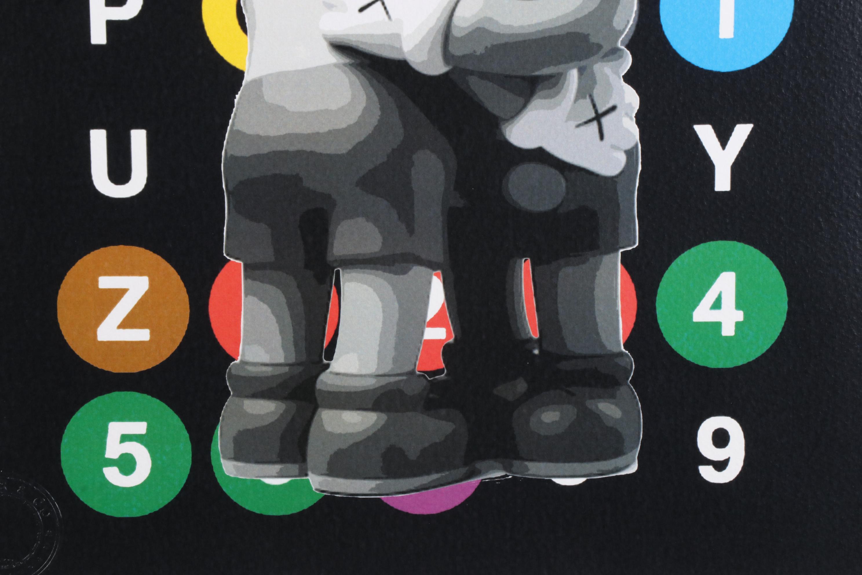 Death NYC Pop Art Batman and "Let's Hug" Graphic Prints, 2020