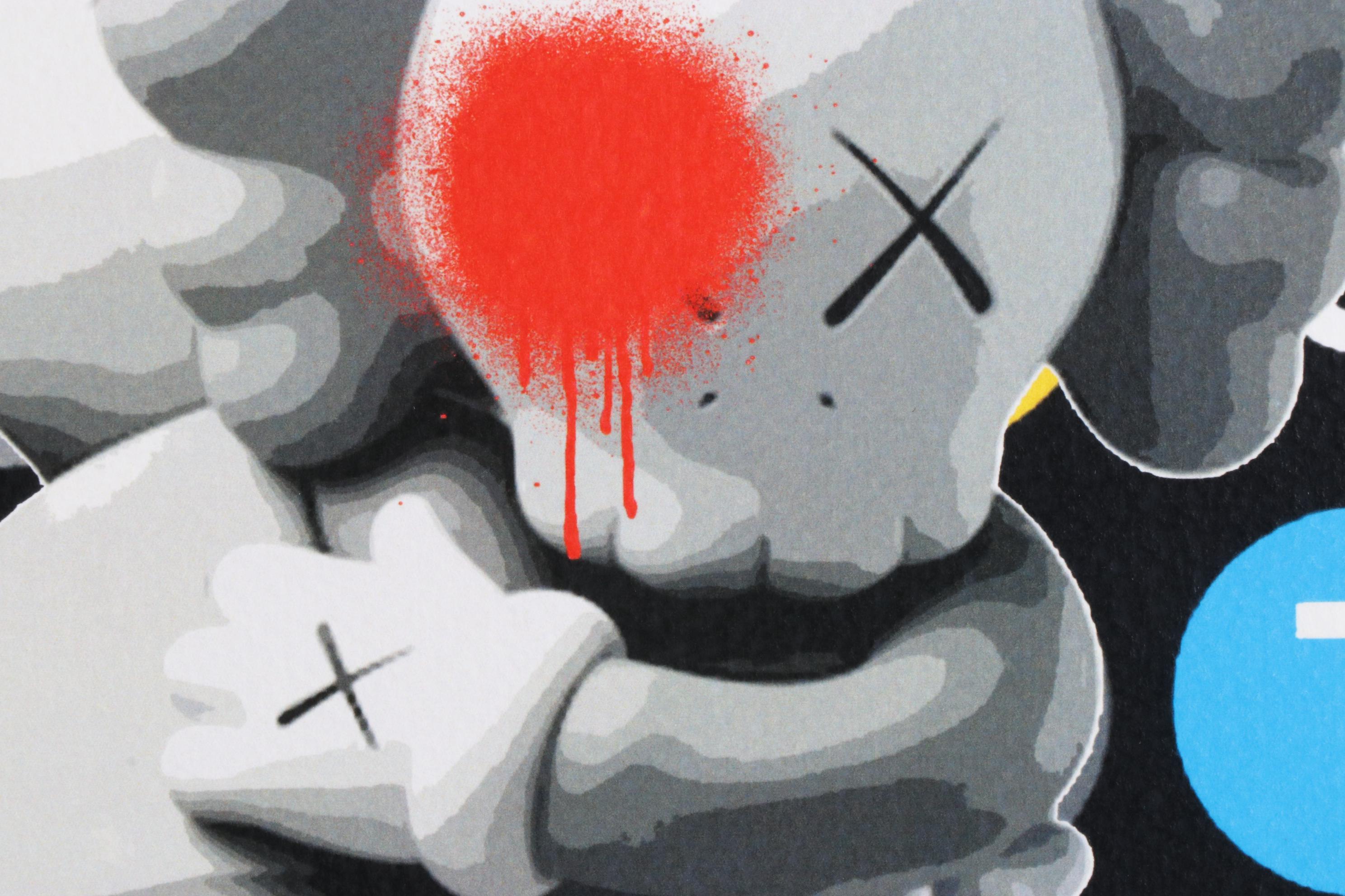 Death NYC Pop Art Batman and "Let's Hug" Graphic Prints, 2020