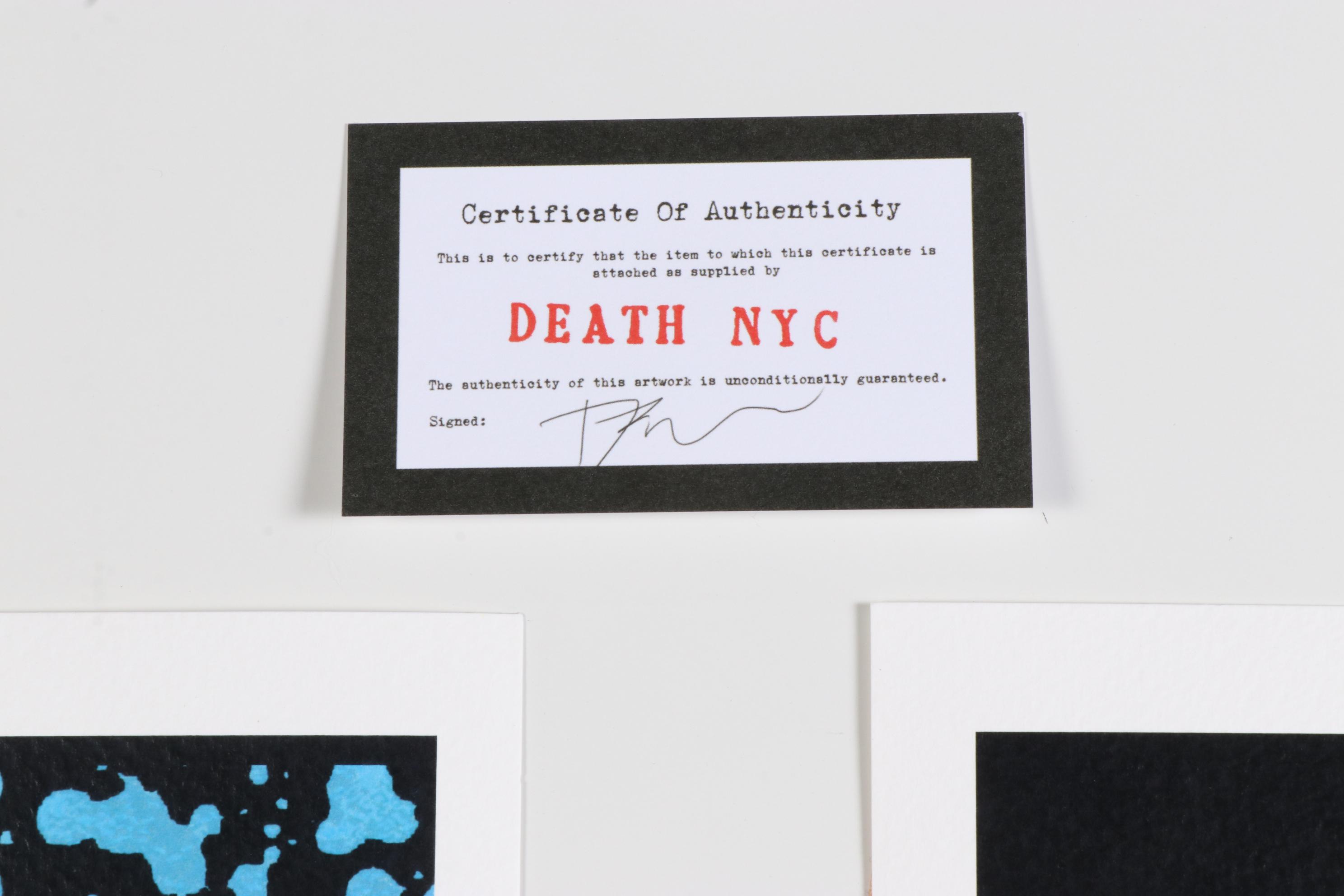 Death NYC Pop Art Batman and "Let's Hug" Graphic Prints, 2020