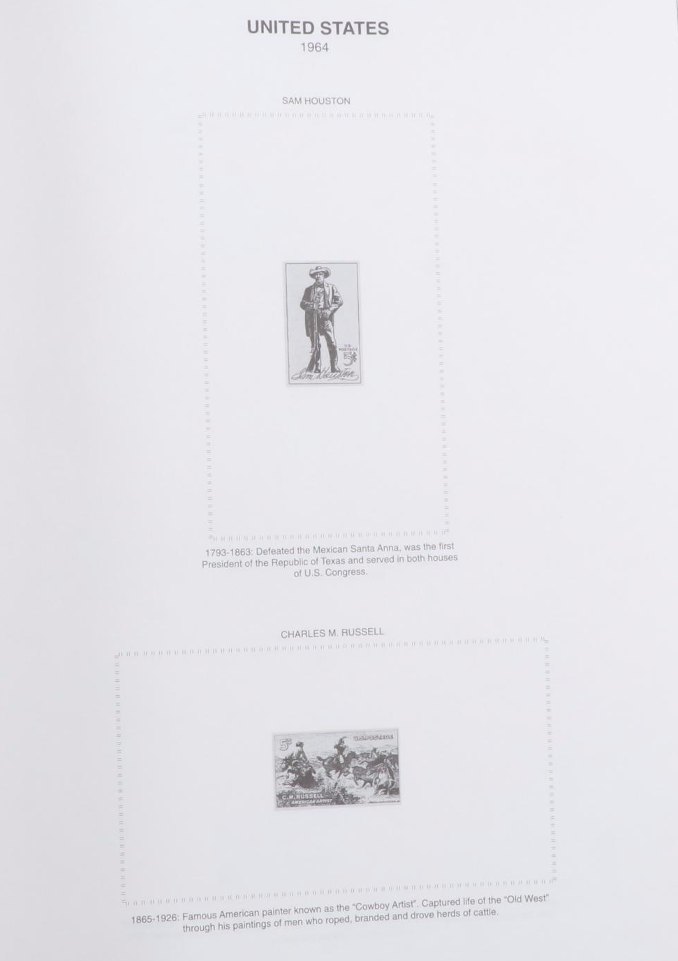 Three H.E. Harris & Co. United States Postage Stamp Albums