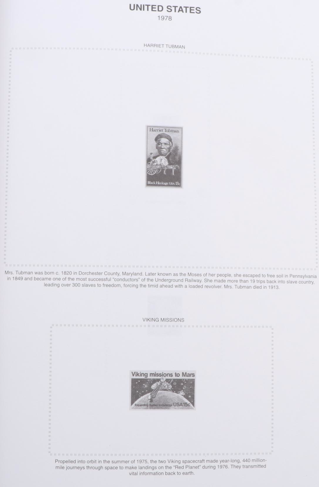 Three H.E. Harris & Co. United States Postage Stamp Albums