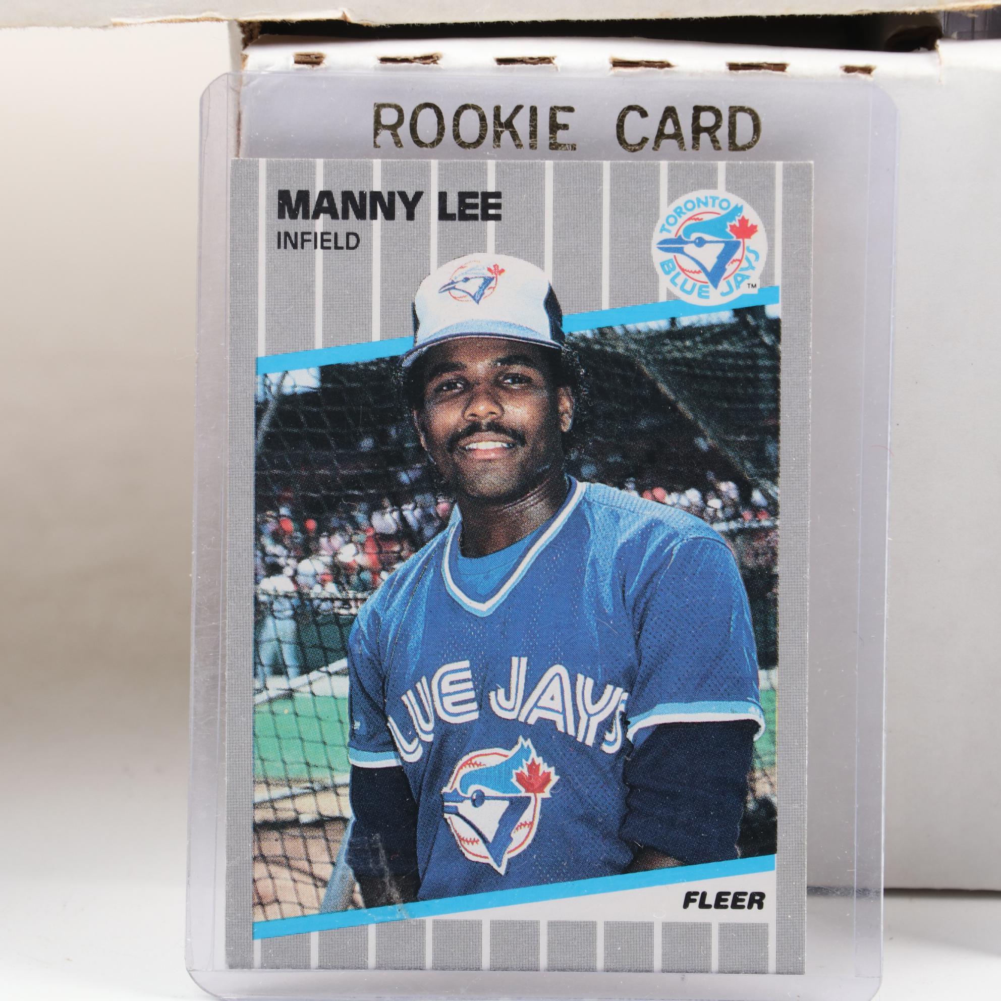 1990s-2000s Baseball and Football Sports Cards