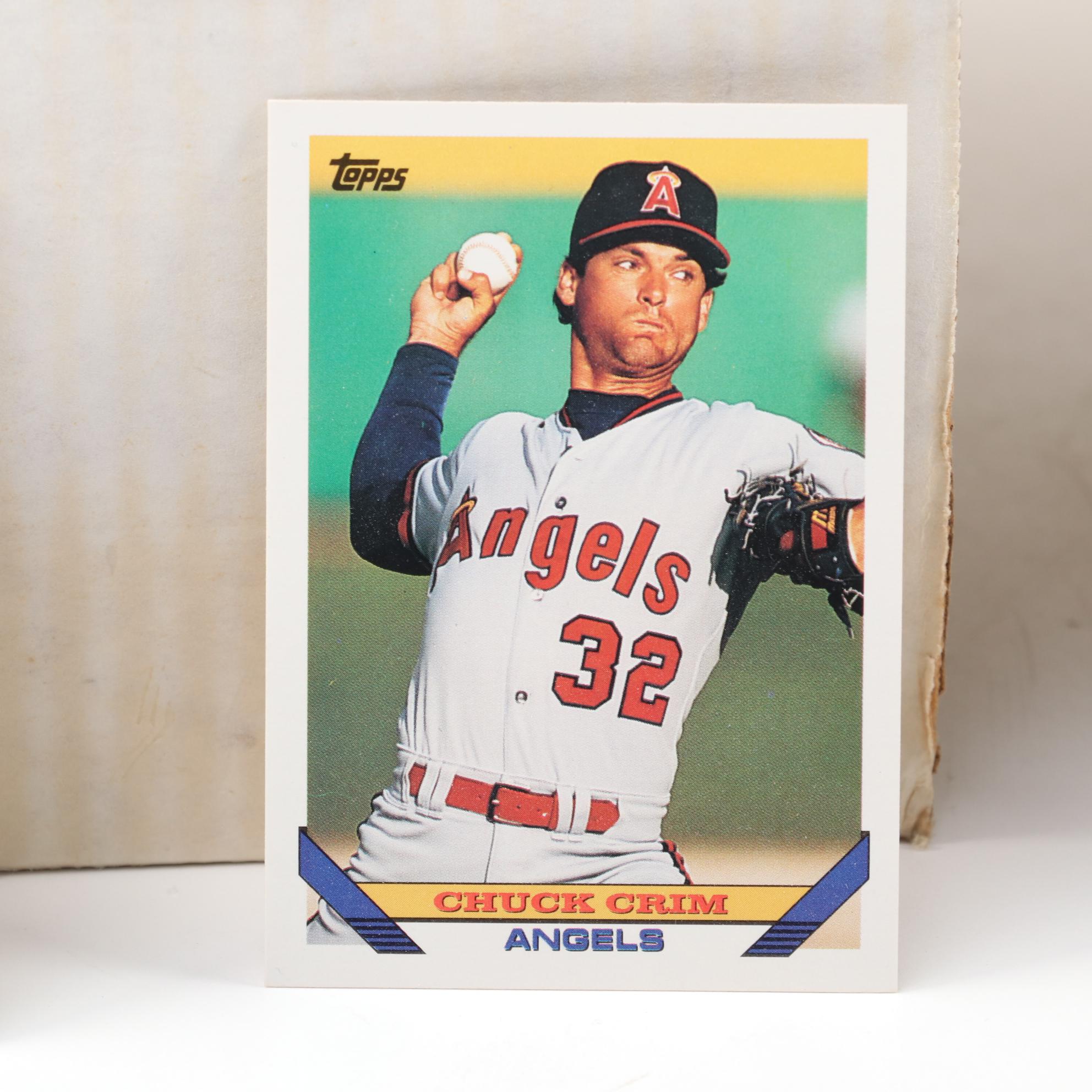 1990s-2000s Baseball and Football Sports Cards