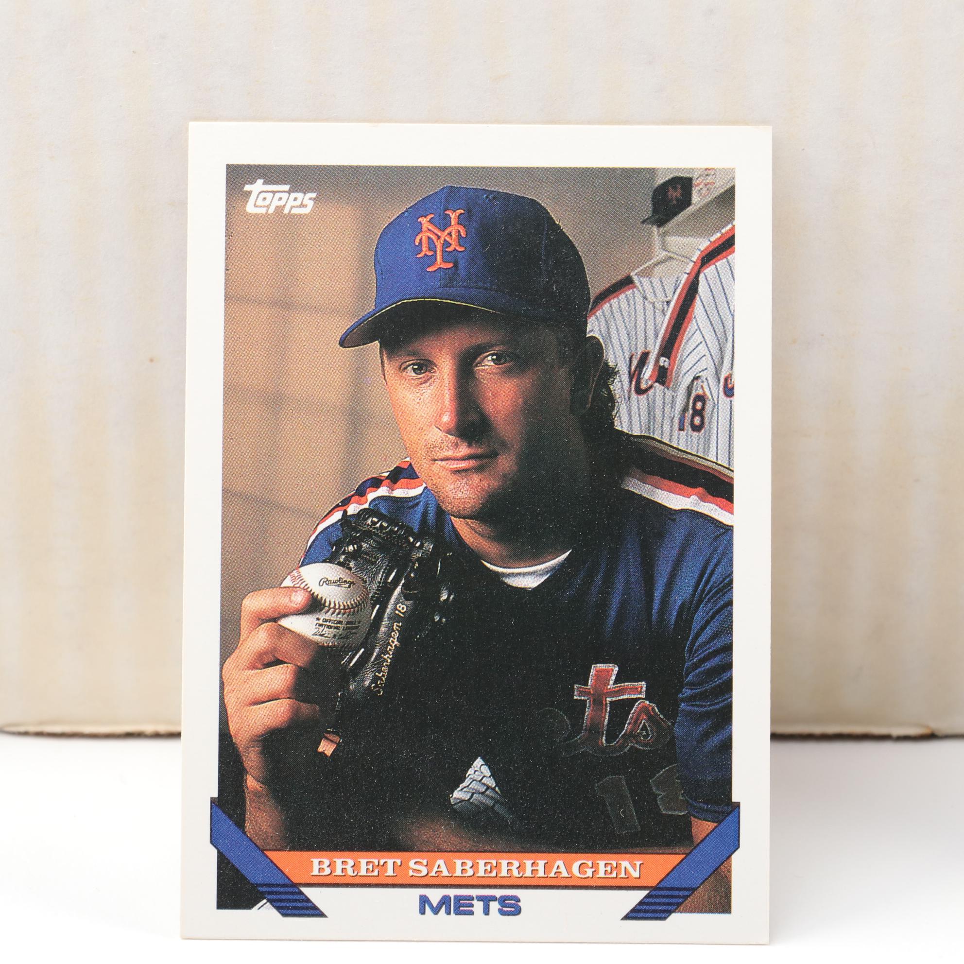 1990s-2000s Baseball and Football Sports Cards