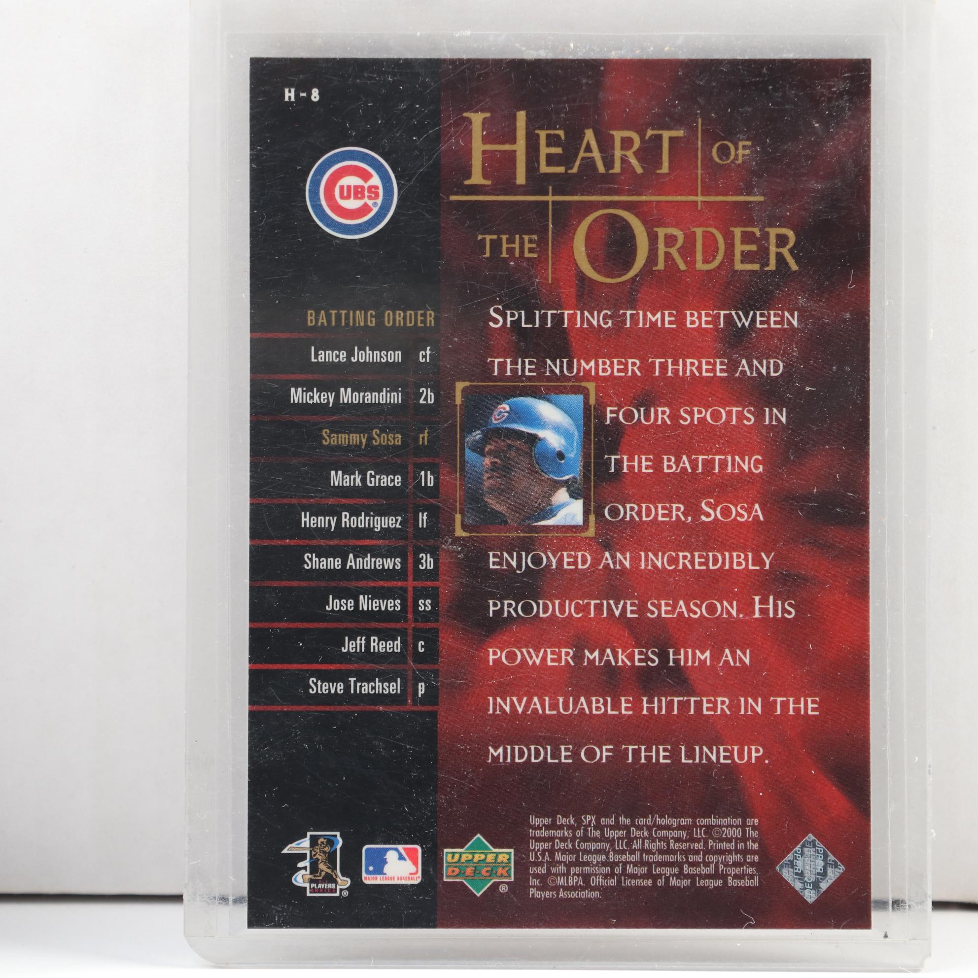 1990s-2000s Baseball and Football Sports Cards