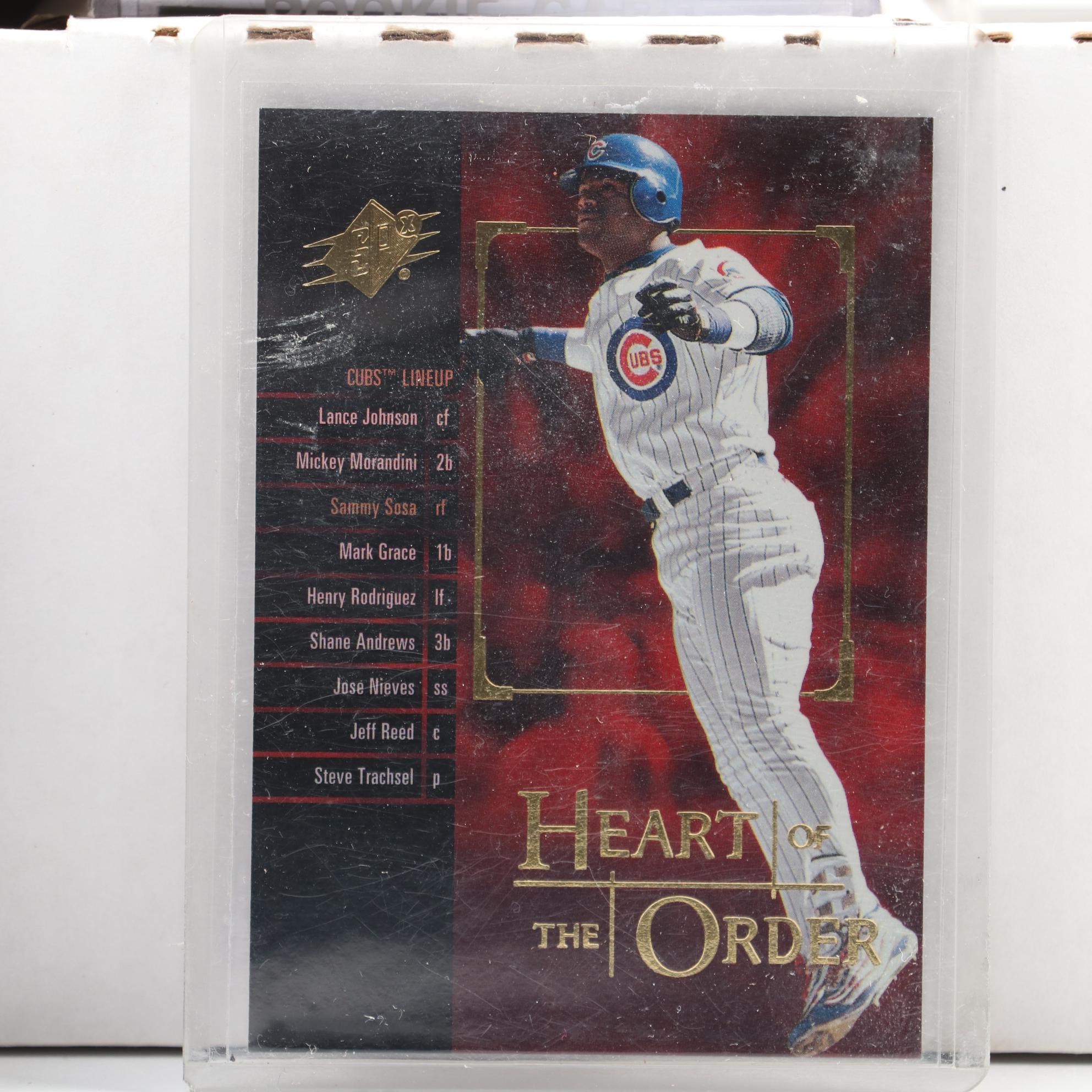 1990s-2000s Baseball and Football Sports Cards