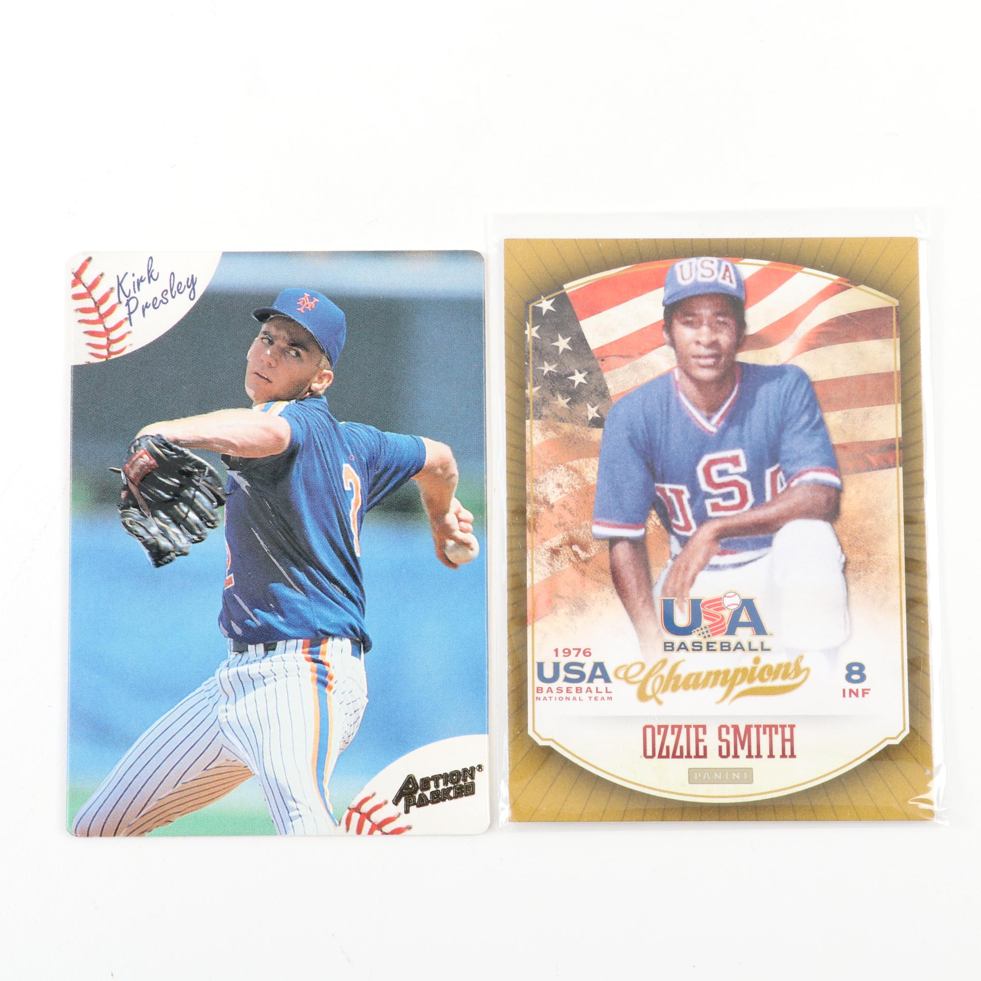 1990s-2000s Baseball and Football Sports Cards