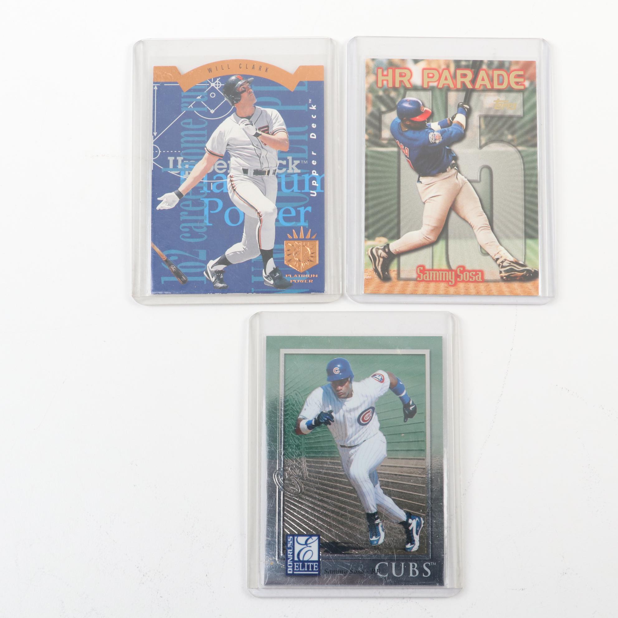 1990s-2000s Baseball and Football Sports Cards