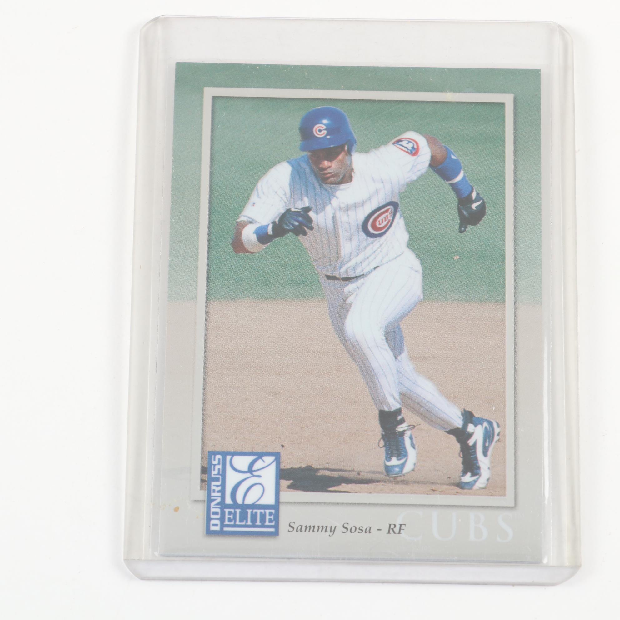 1990s-2000s Baseball and Football Sports Cards