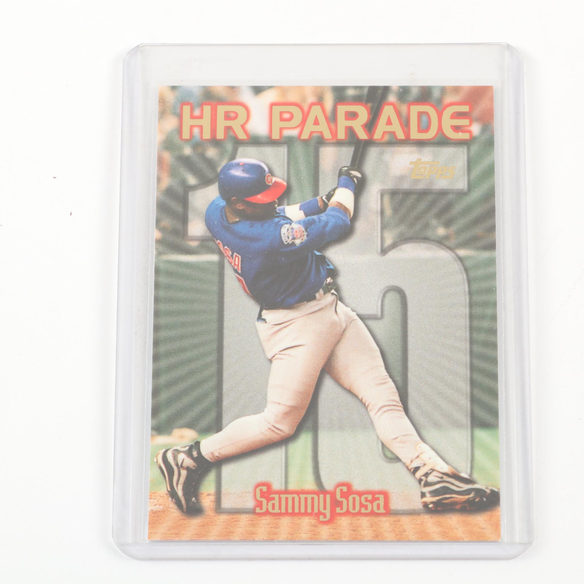 1990s-2000s Baseball and Football Sports Cards