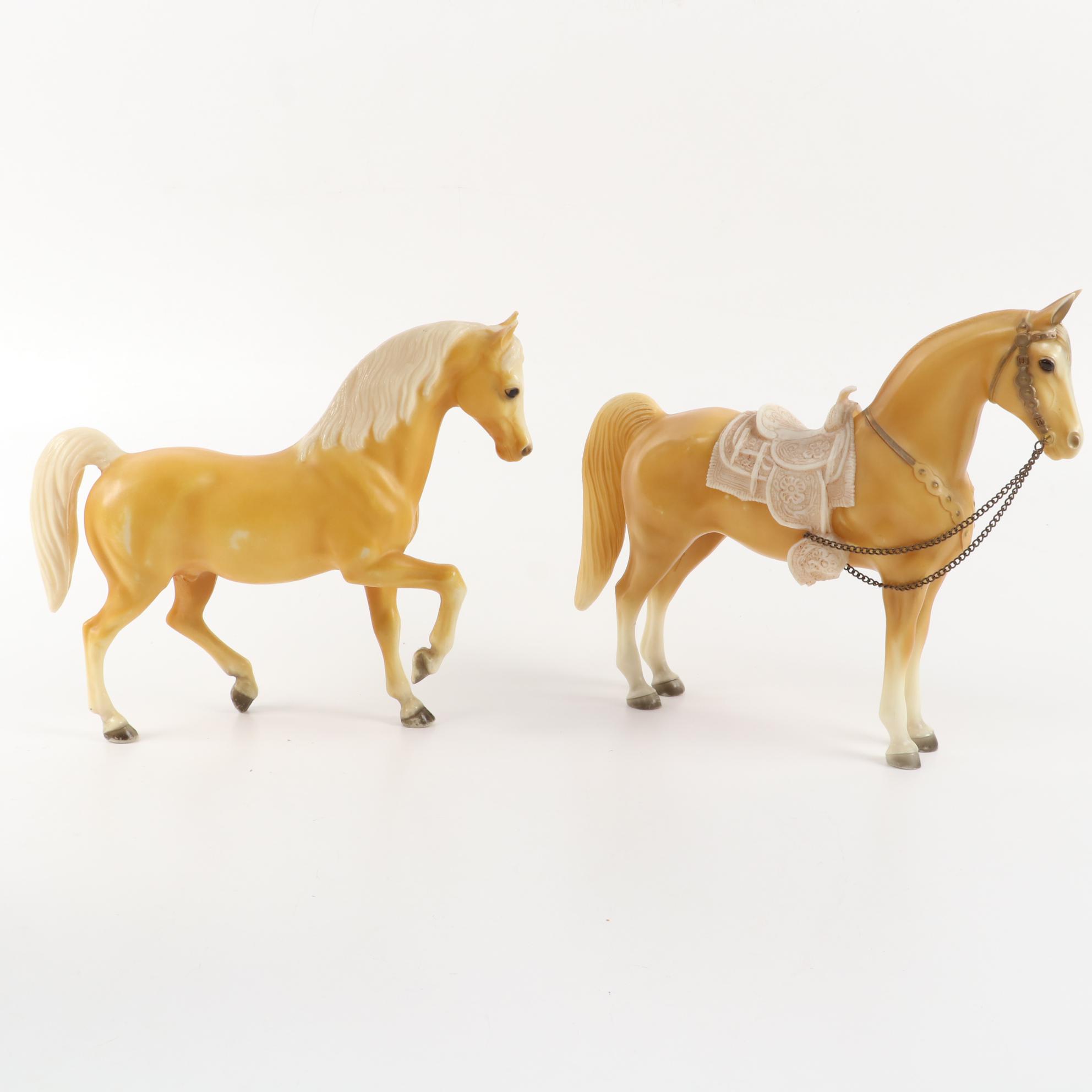 Sandicast Thoroughbred Horse Statue and Other Horse Figures