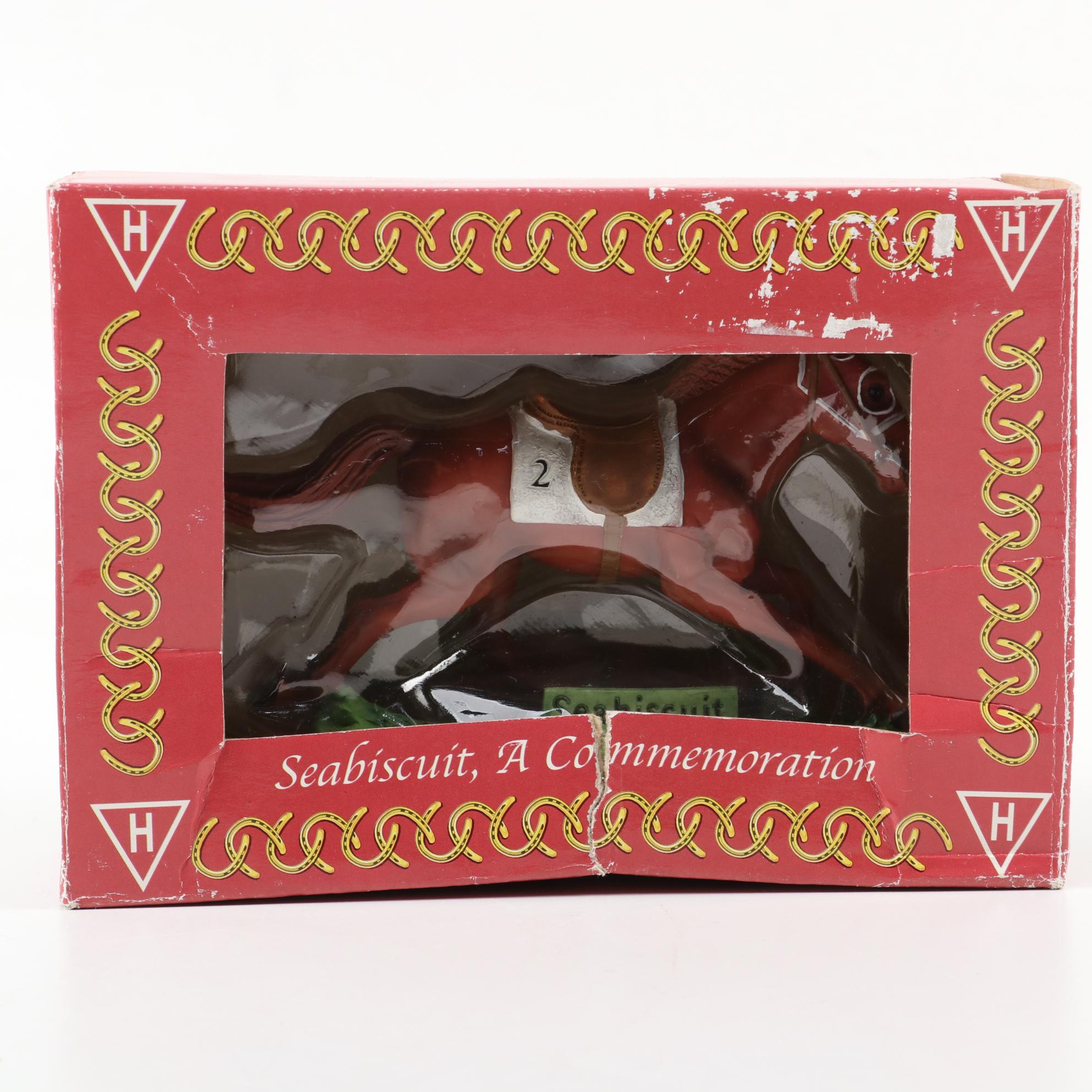 Sandicast Thoroughbred Horse Statue and Other Horse Figures