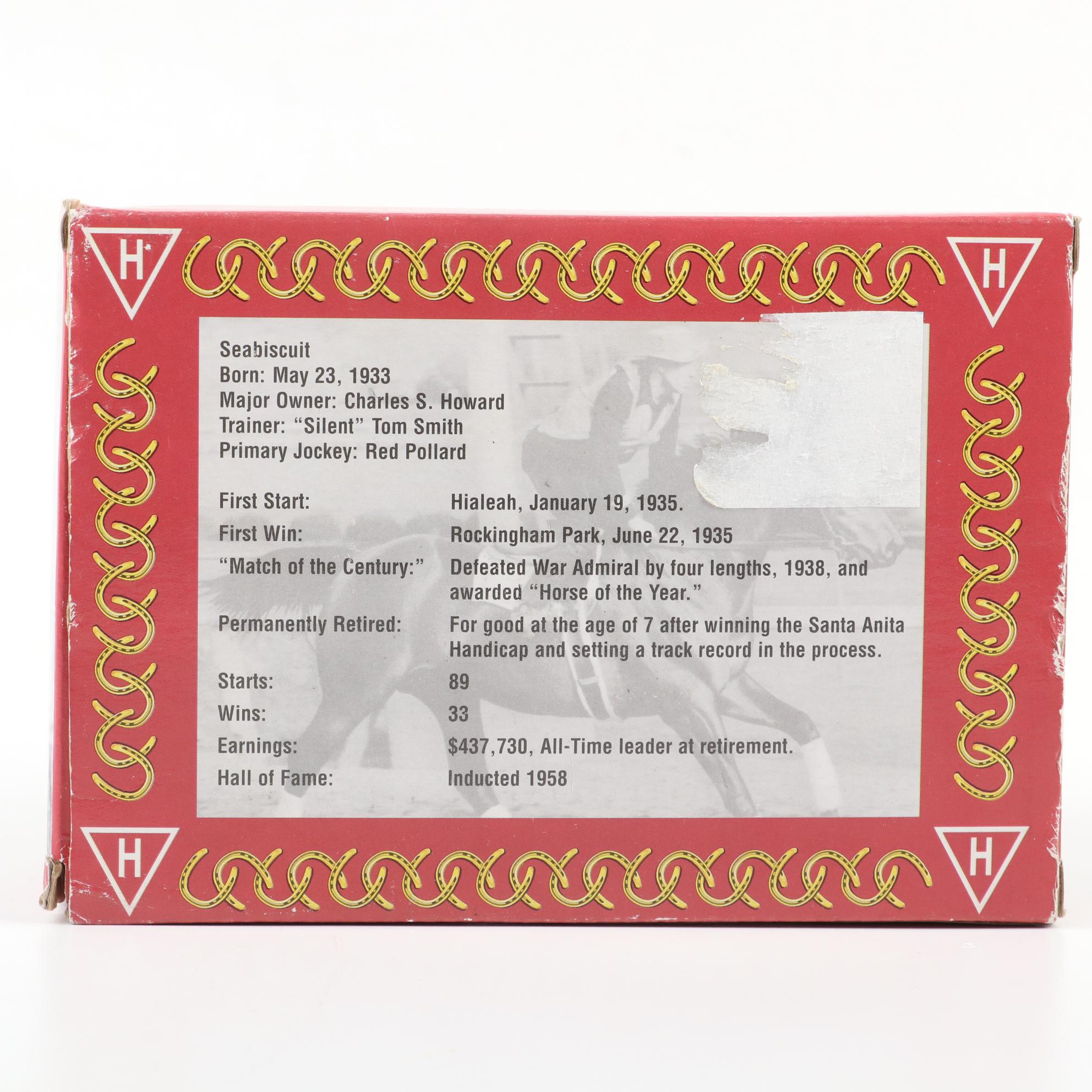 Sandicast Thoroughbred Horse Statue and Other Horse Figures