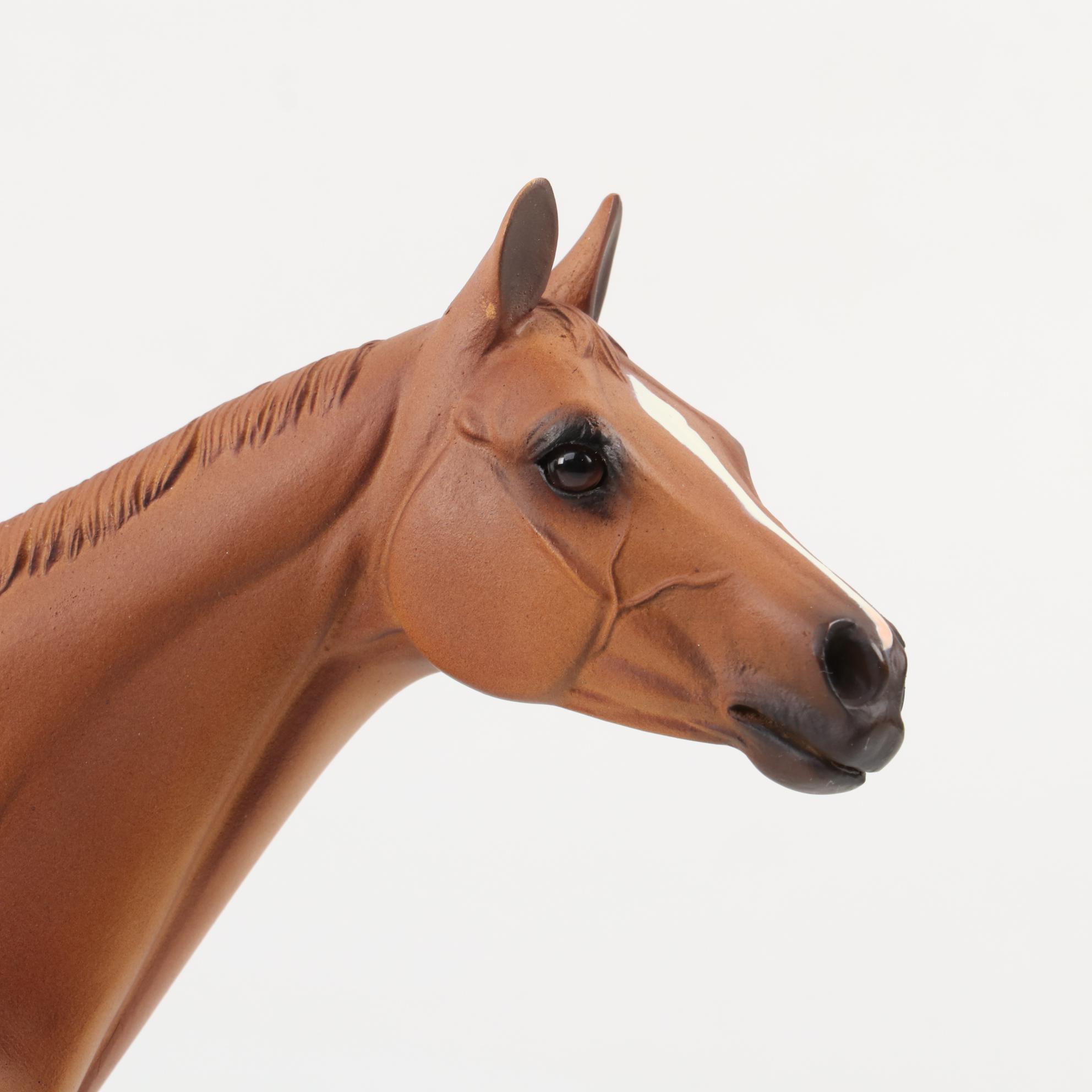 Sandicast Thoroughbred Horse Statue and Other Horse Figures