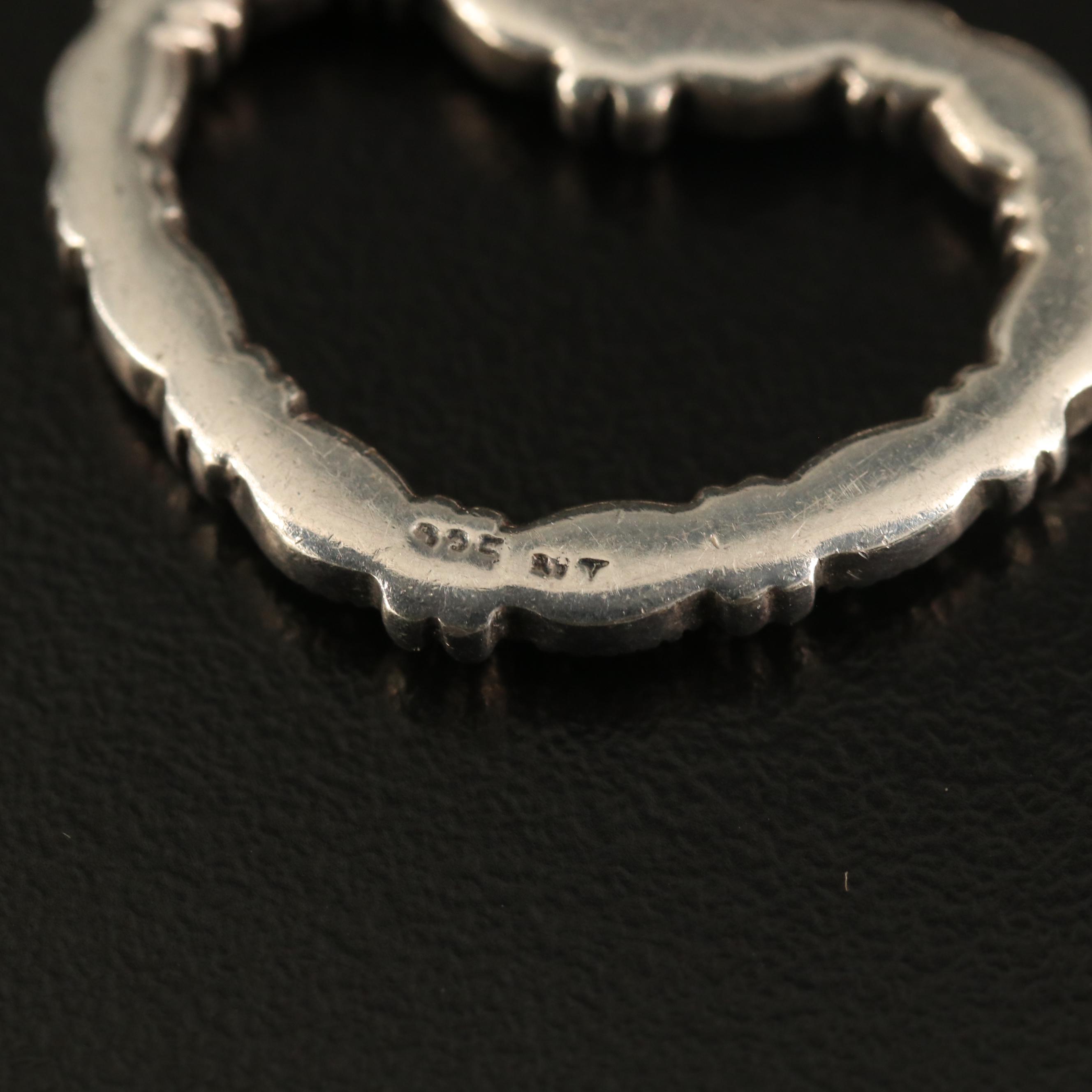 Sterling Marcasite Jewelry Featuring Judith Jack Dome Earrings