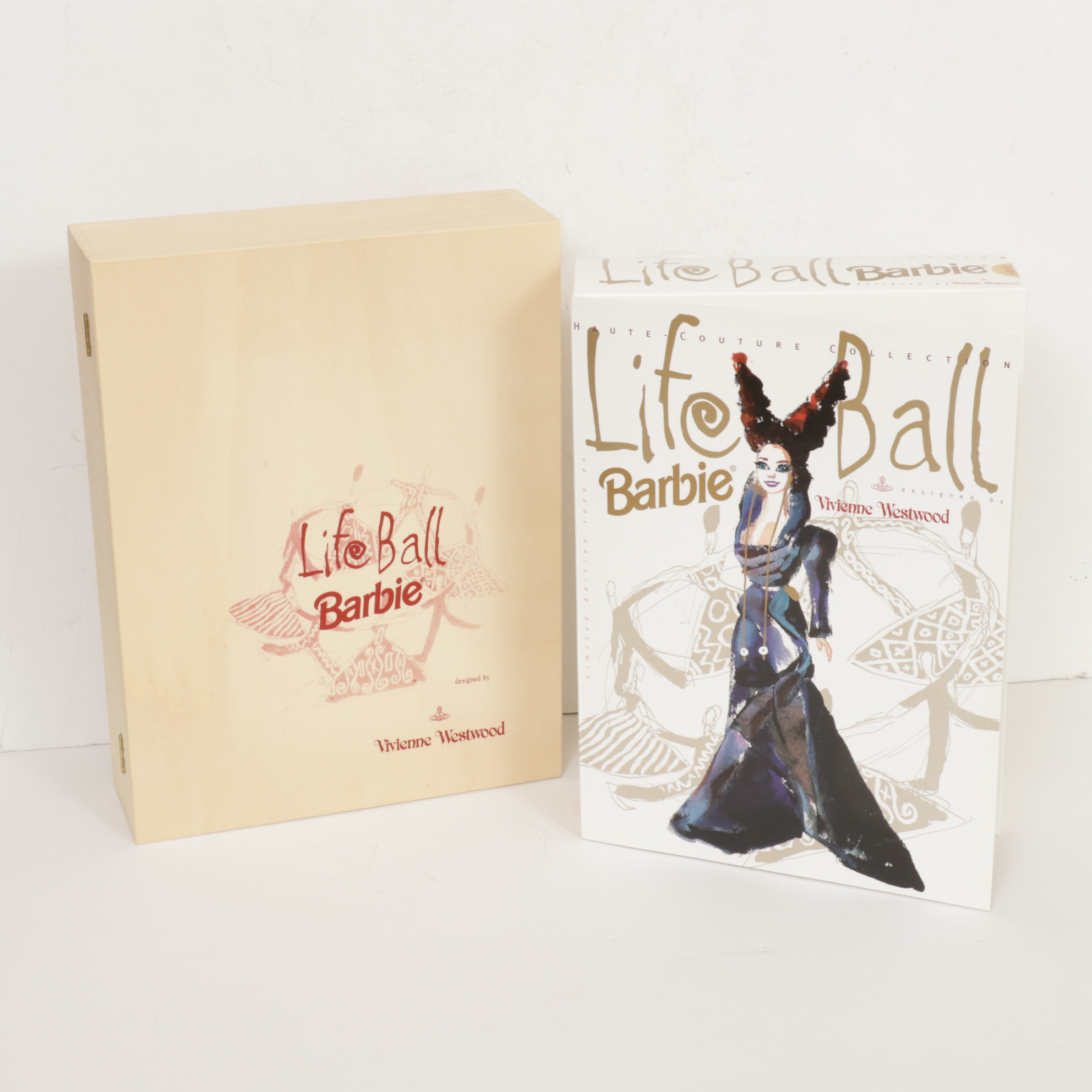 Vivienne Westwood for Mattel "Life Ball" Barbie Doll in Box