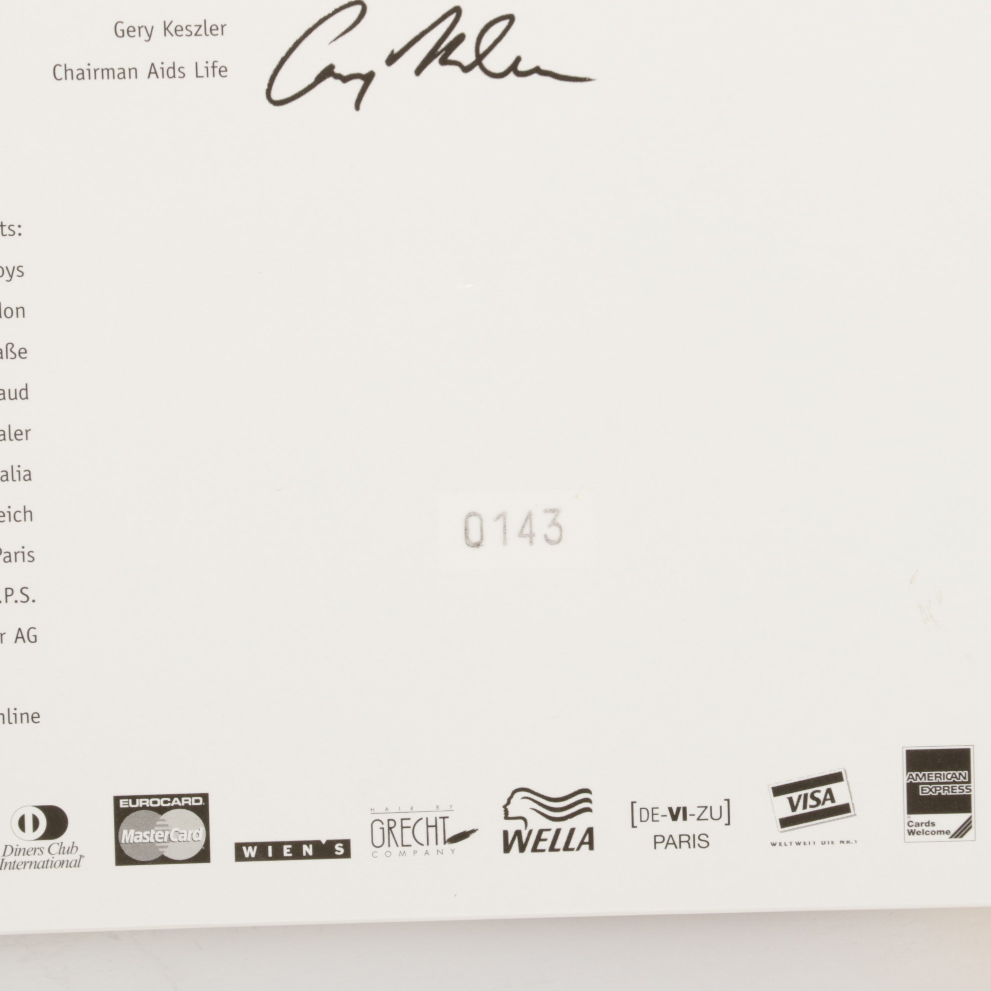 Vivienne Westwood for Mattel "Life Ball" Barbie Doll in Box