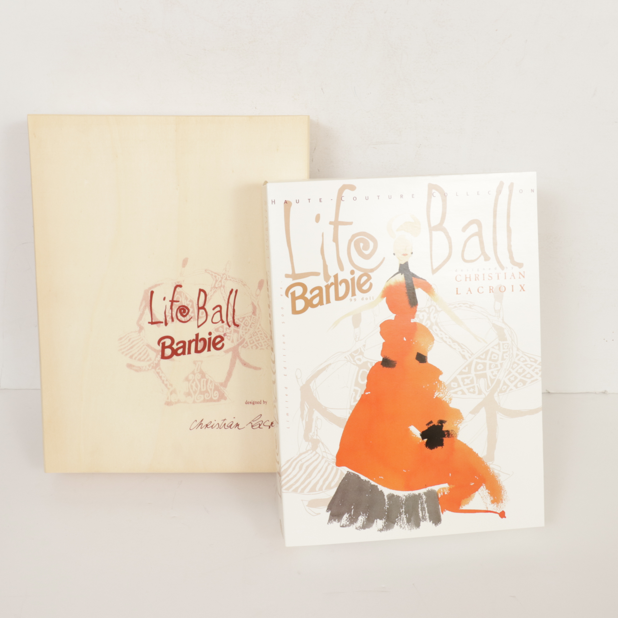 Vivienne Westwood for Mattel "Life Ball" Barbie Doll in Unopened Case