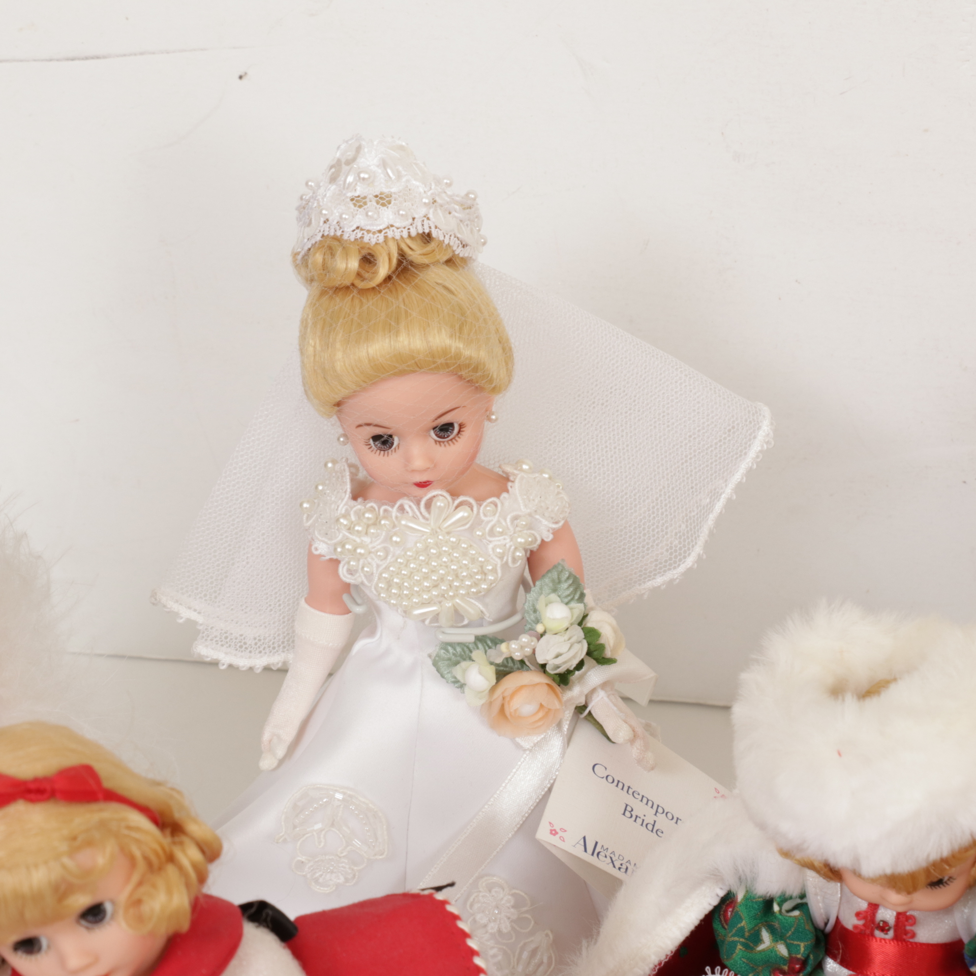 Madame Alexander Dolls Including "Betty Boop", Coca-Cola Themed and More