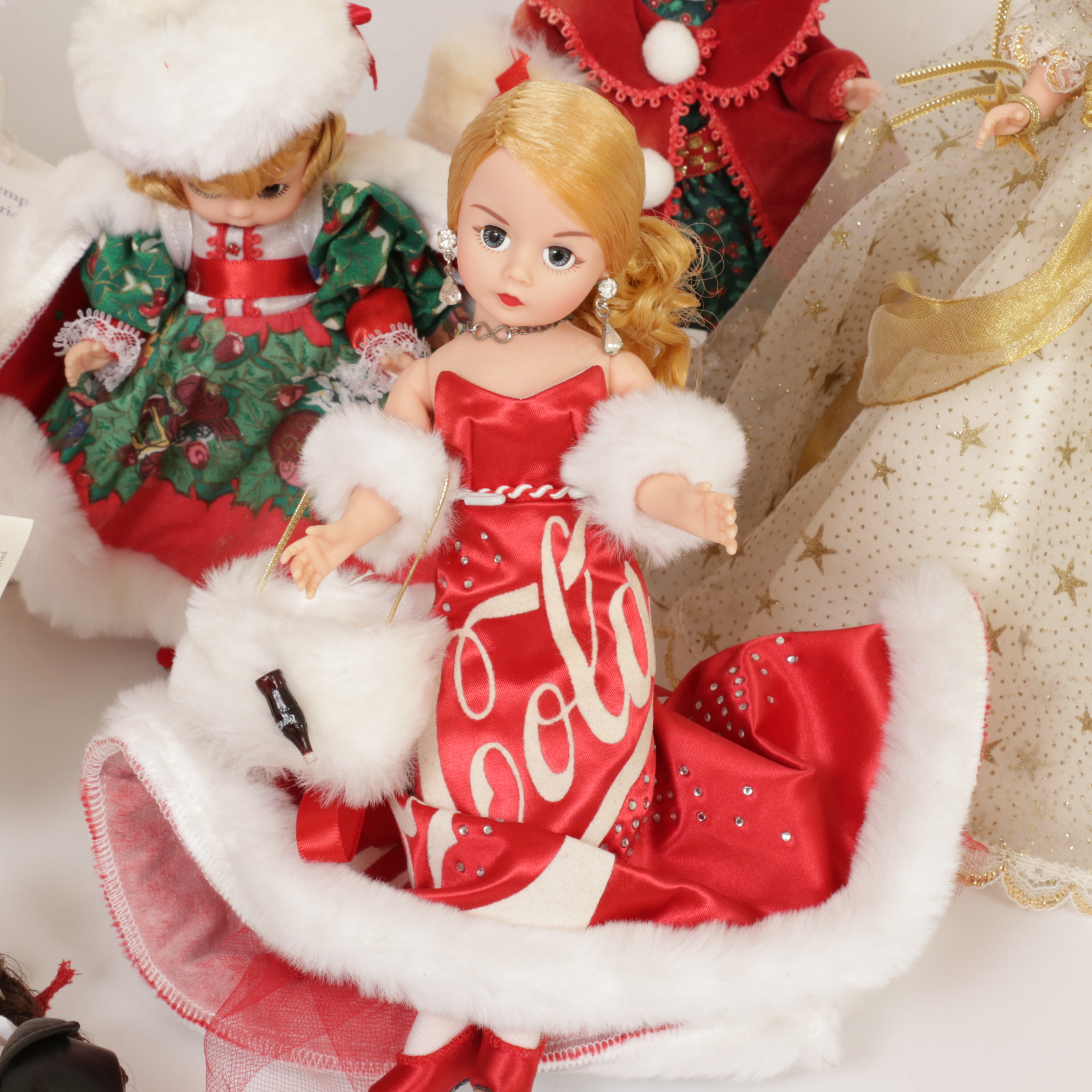 Madame Alexander Dolls Including "Betty Boop", Coca-Cola Themed and More