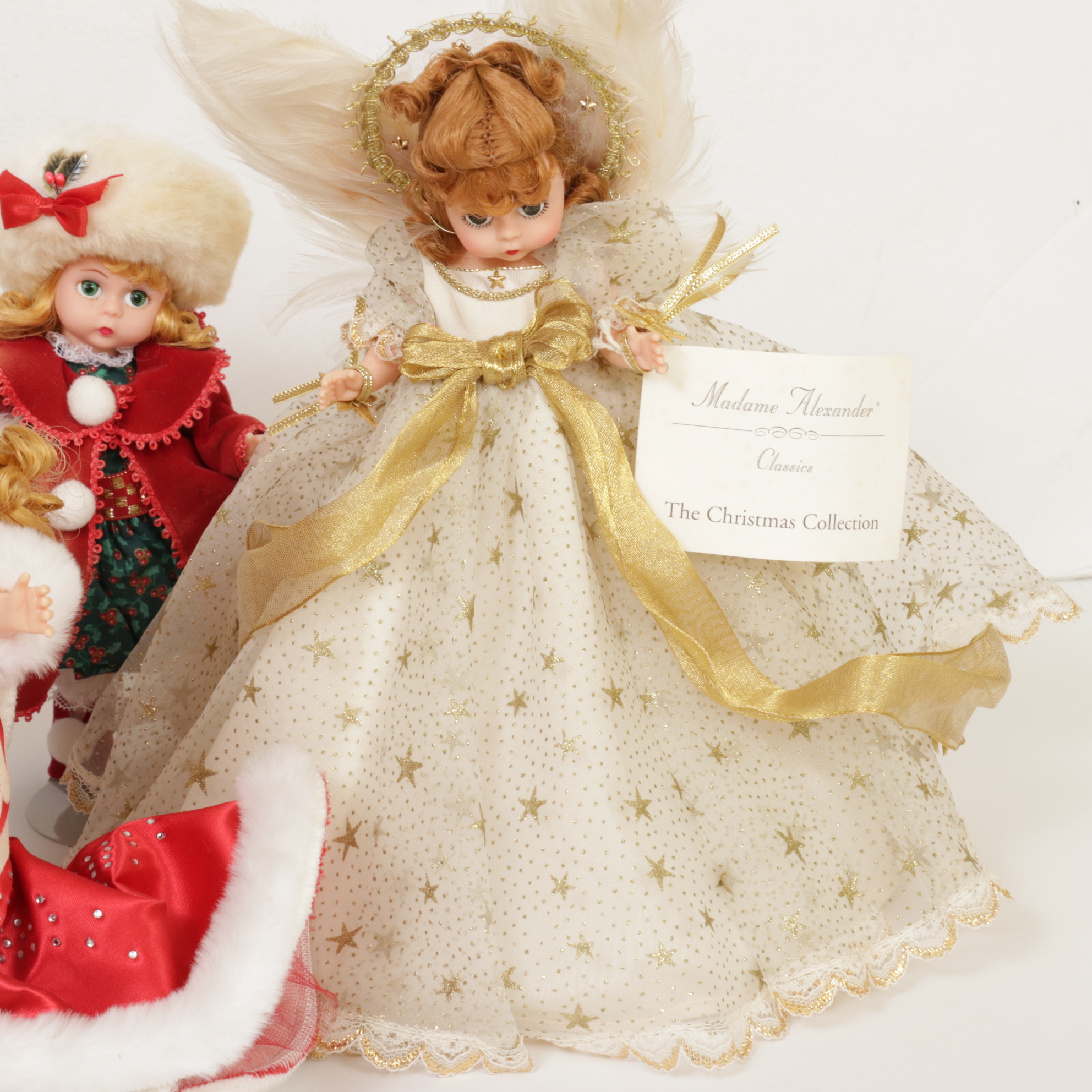 Madame Alexander Dolls Including "Betty Boop", Coca-Cola Themed and More