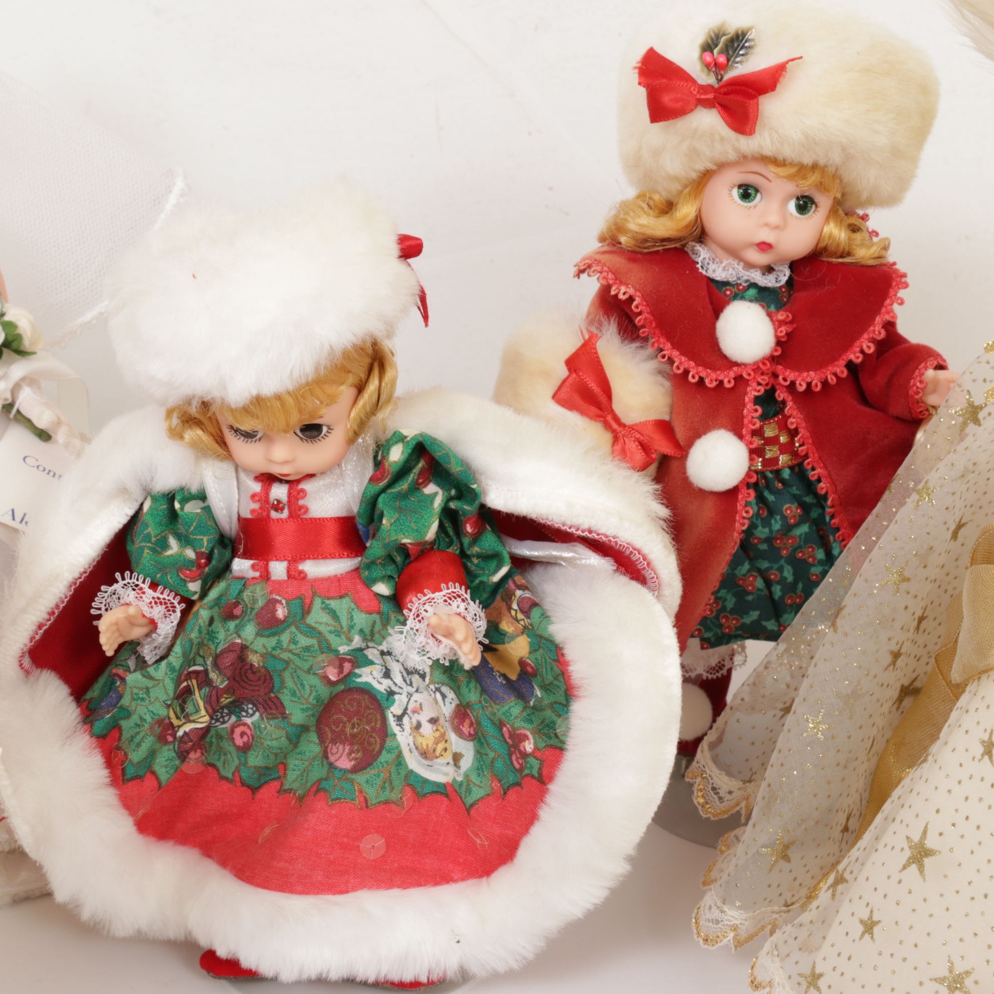 Madame Alexander Dolls Including "Betty Boop", Coca-Cola Themed and More