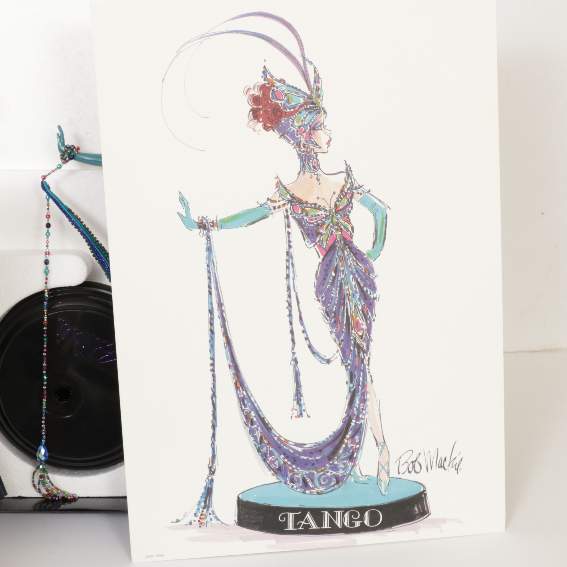 Bob Mackie for Mattel "The Tango" and "The Sterling Silver Rose" Barbie Dolls