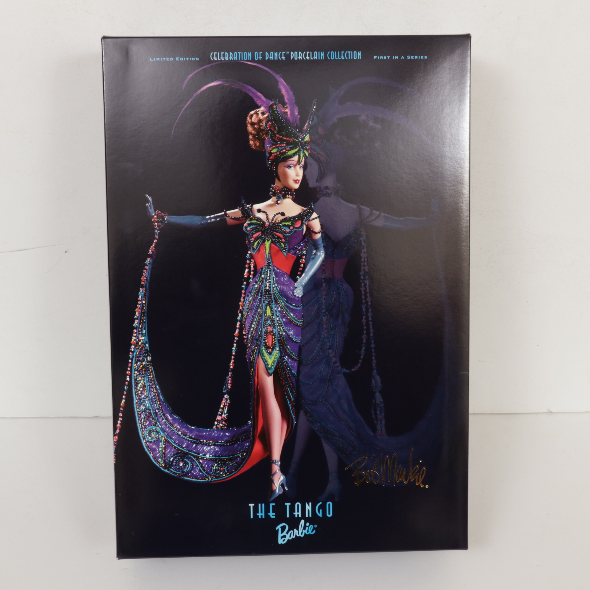 Bob Mackie for Mattel "The Tango" and "The Sterling Silver Rose" Barbie Dolls