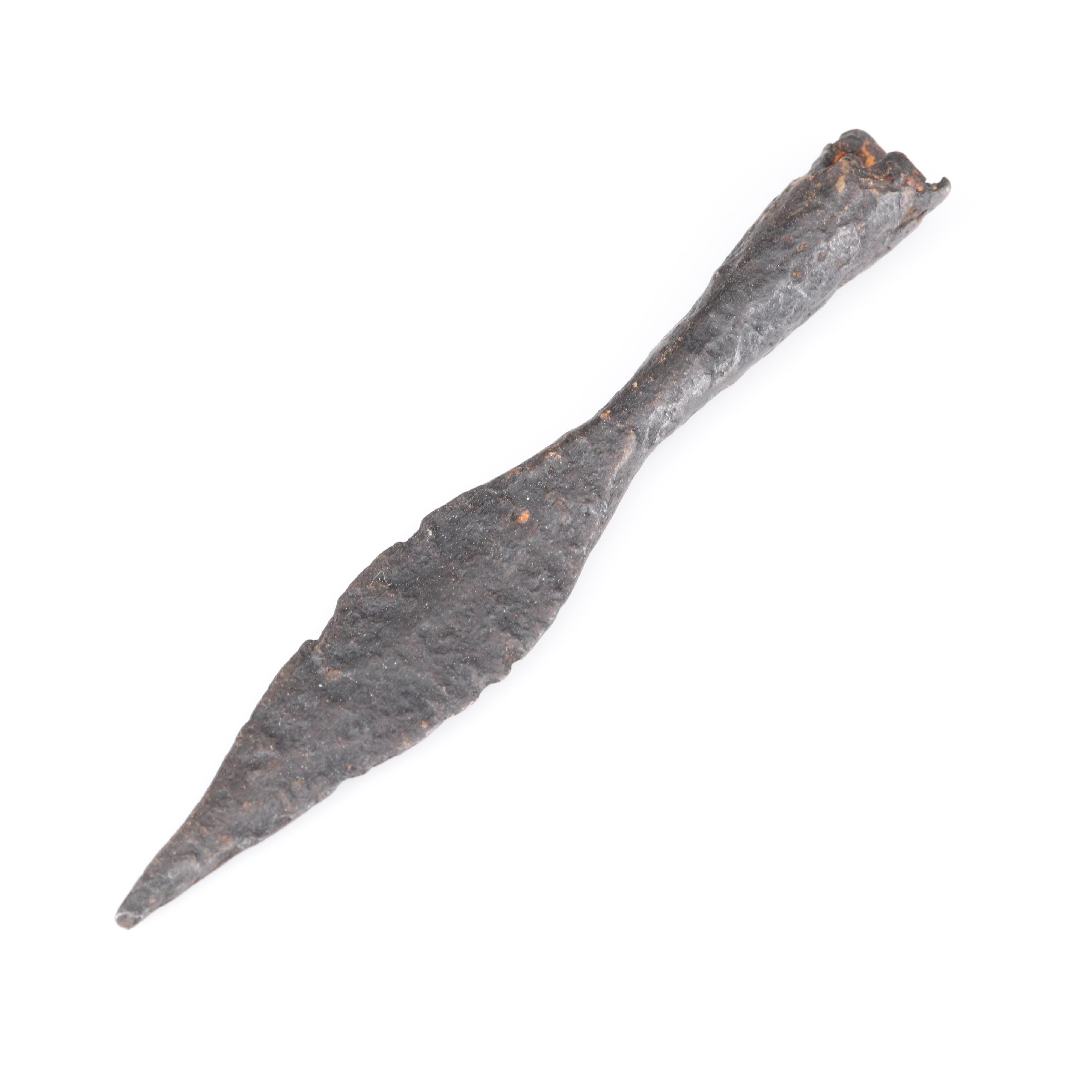 Ancient Socketed Spearhead and Arrowheads, ca. 1st – 4th Century AD