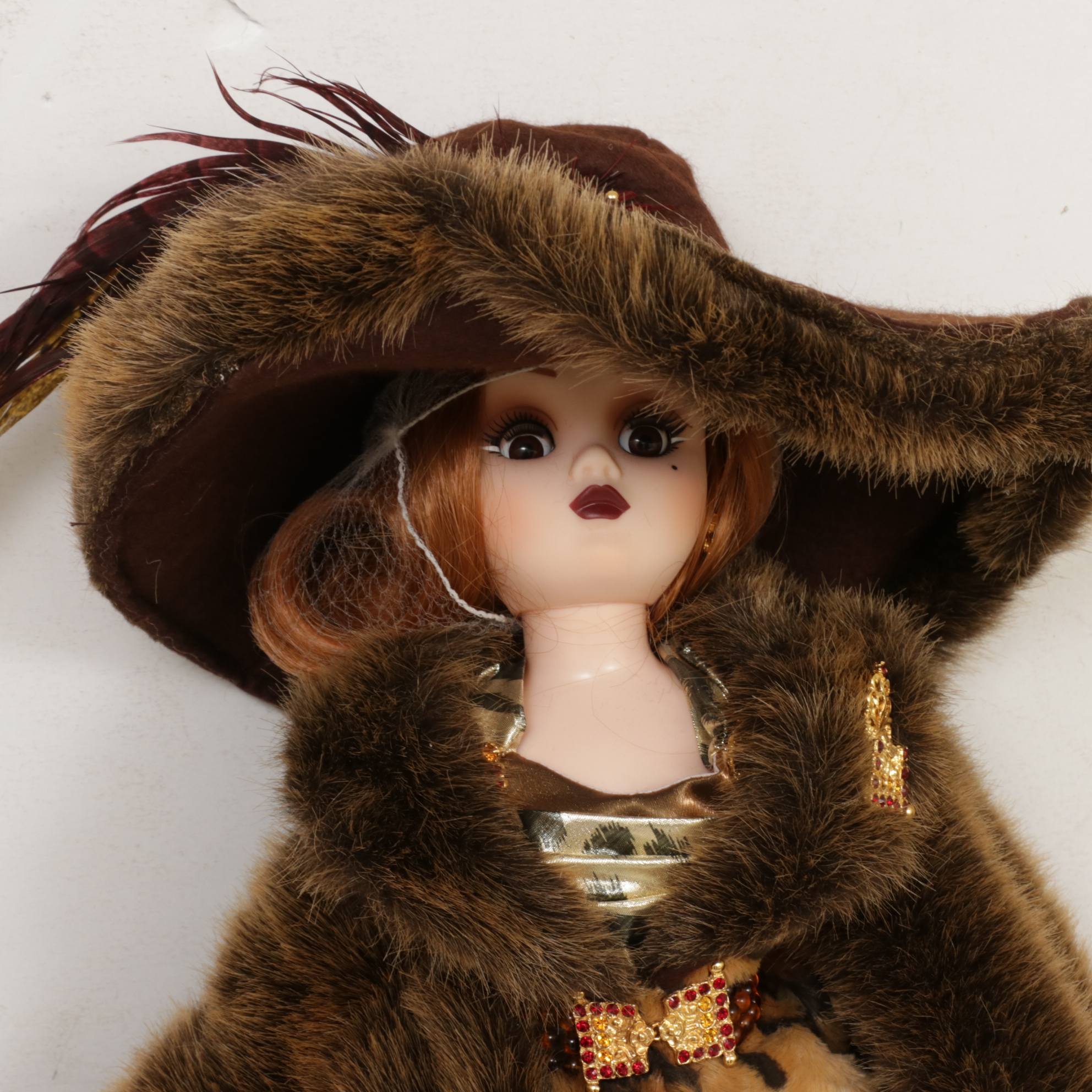 Madame Alexander "Cissy Milan" Porcelain Doll, 1998