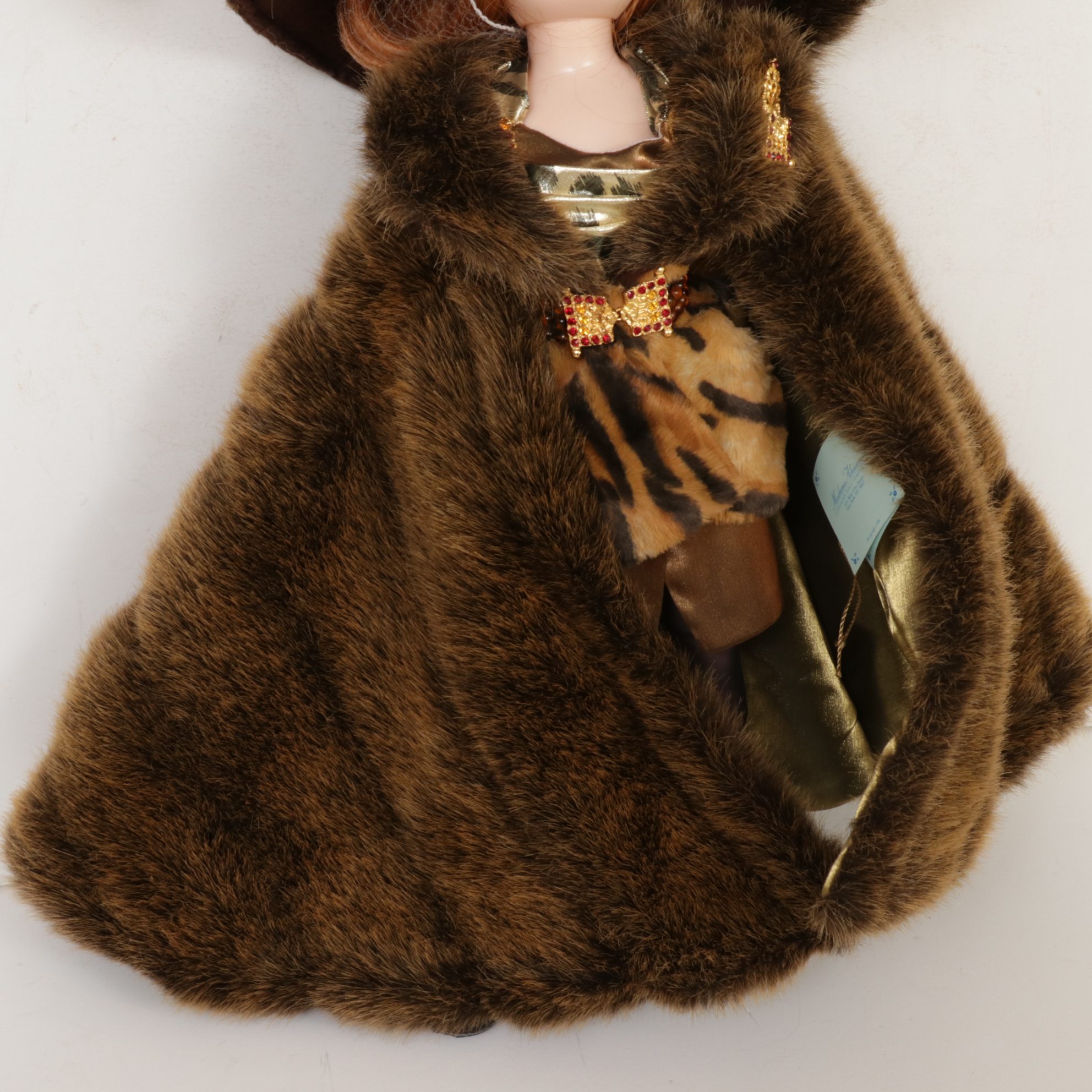 Madame Alexander "Cissy Milan" Porcelain Doll, 1998