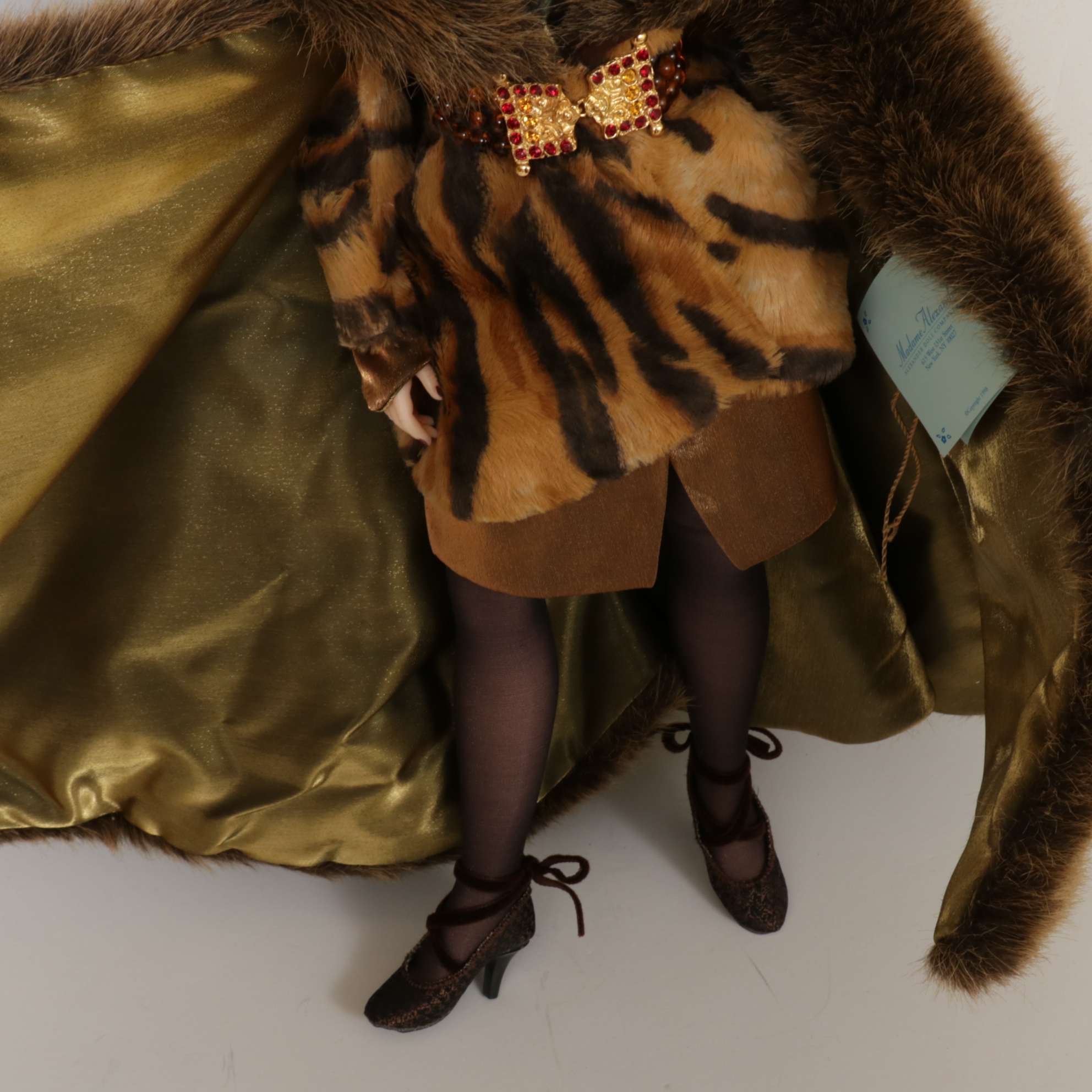 Madame Alexander "Cissy Milan" Porcelain Doll, 1998