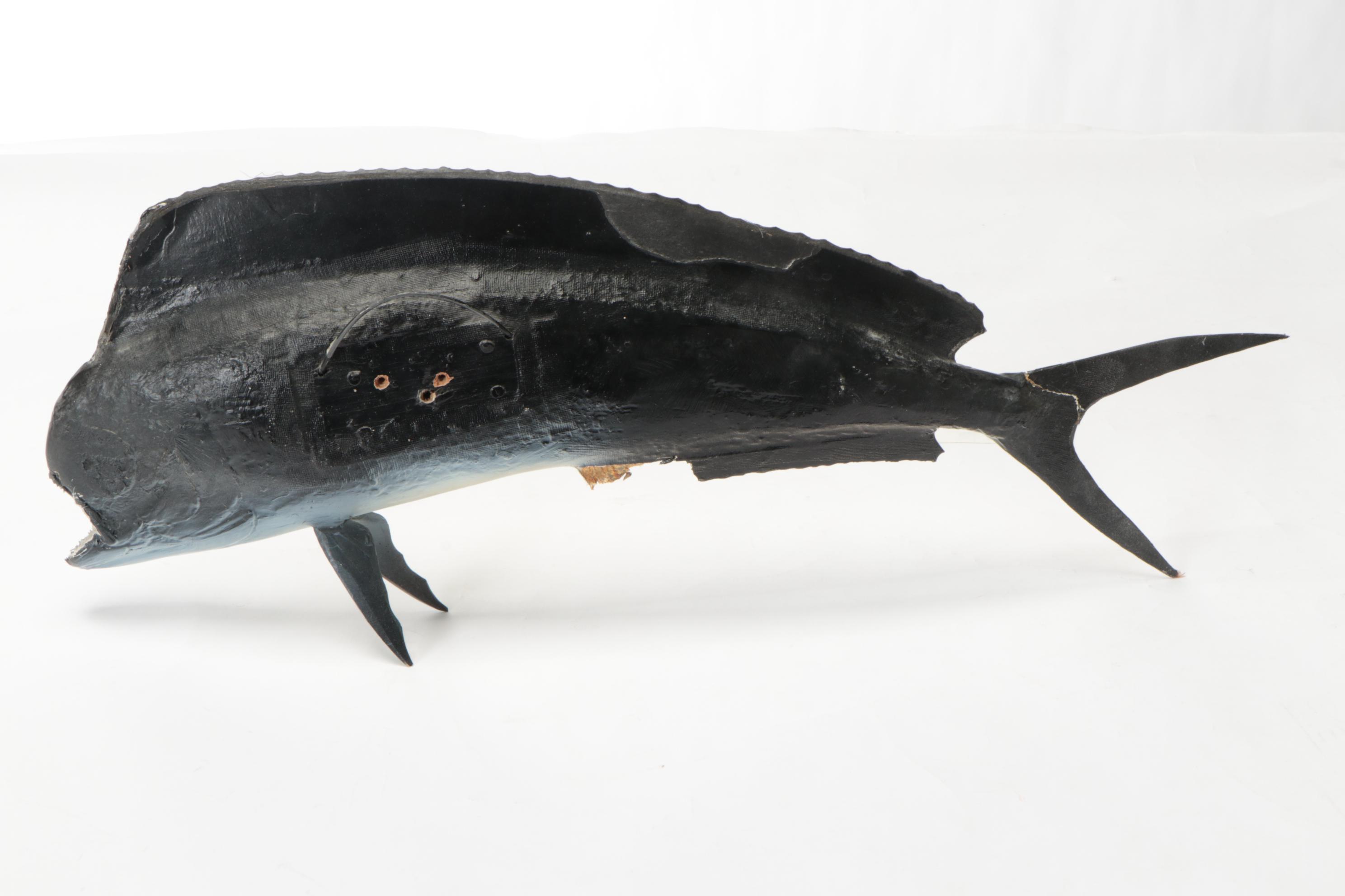 Mahi-Mahi Fish Replica Wall Mounts