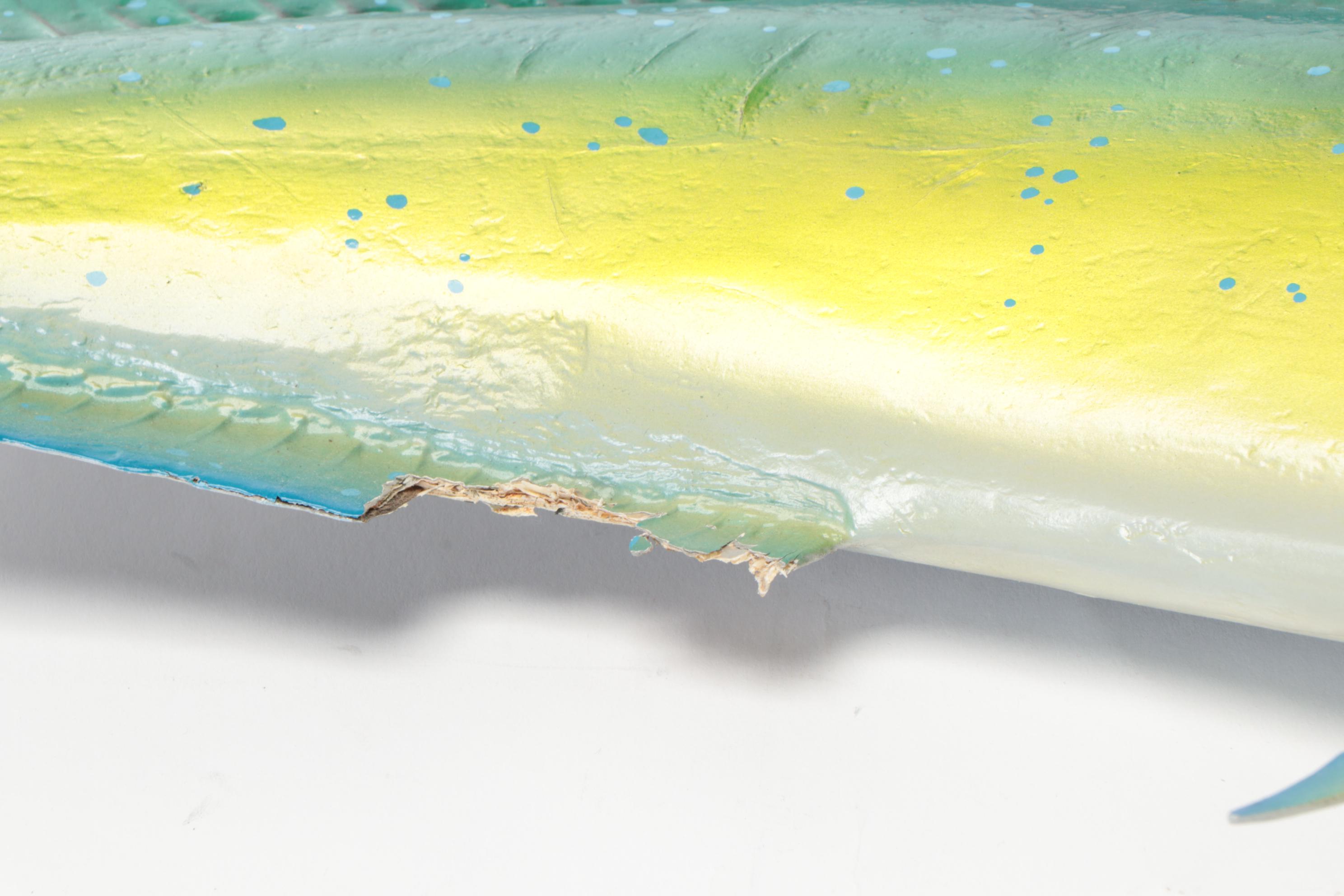 Mahi-Mahi Fish Replica Wall Mounts