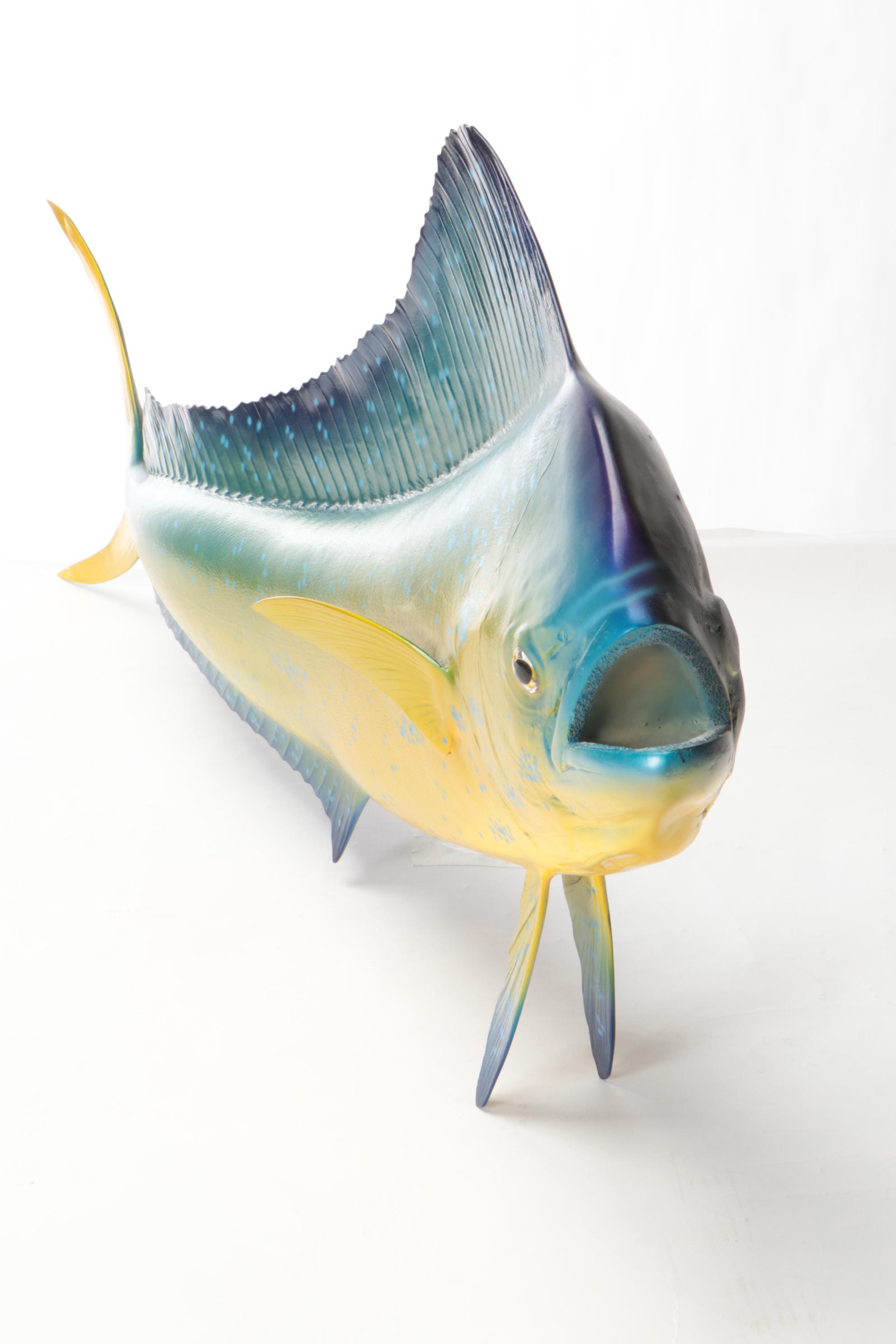 Mahi-Mahi Fish Replica Wall Mounts