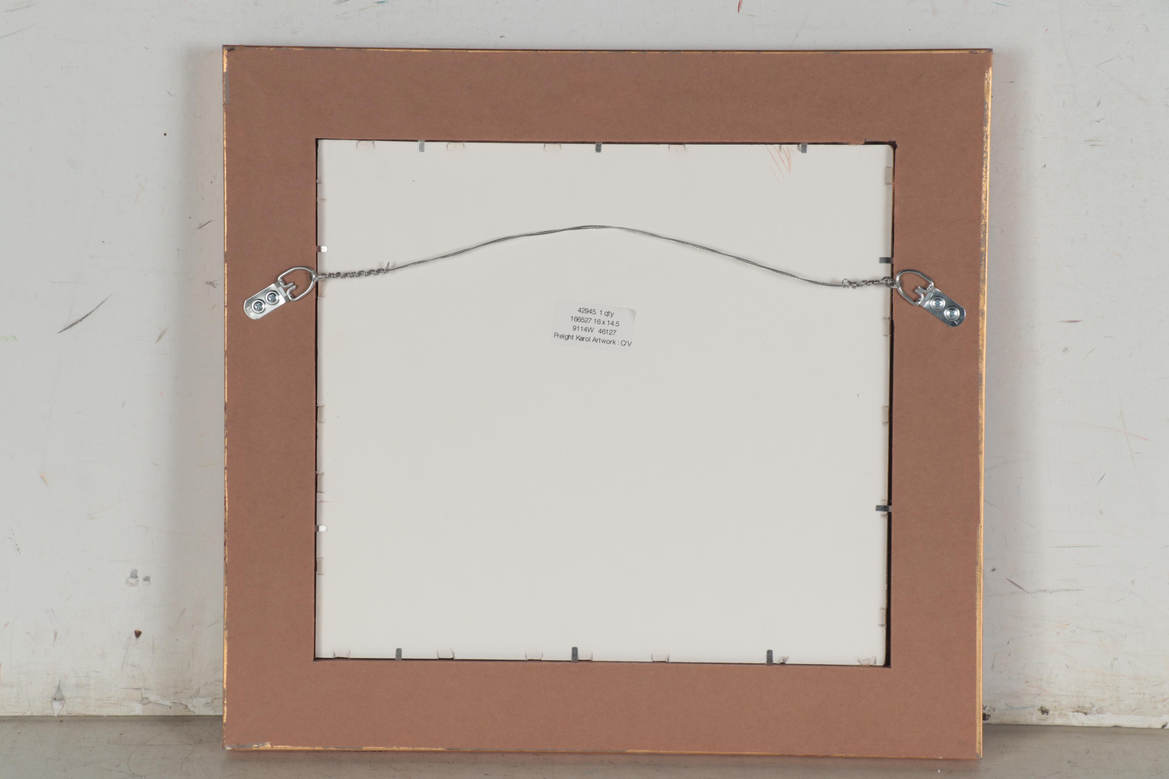 Engraving after Raphael Sanzio da Urbino "Moses Saved From the Water"