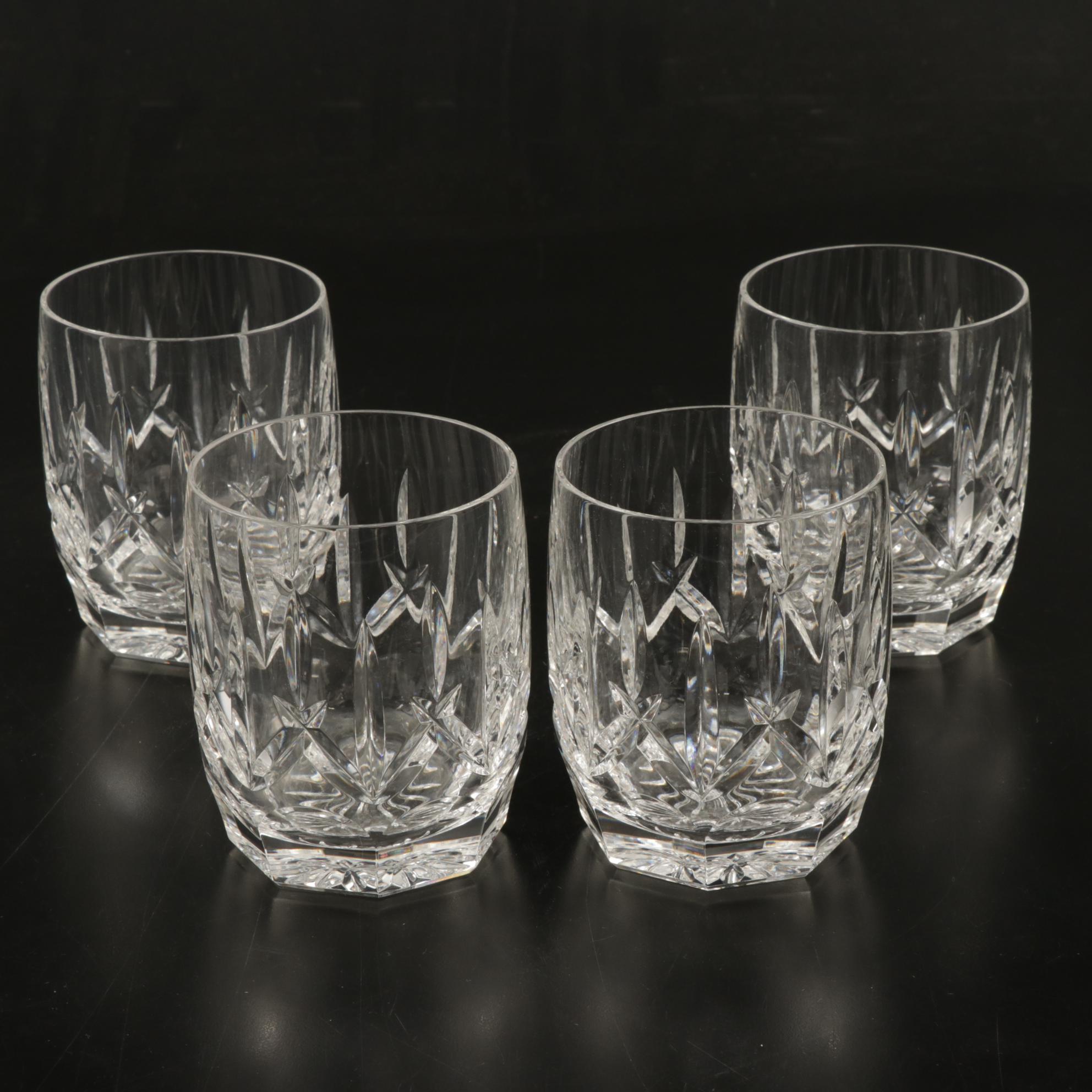 Waterford "Westhampton" Crystal Double Old Fashioned Glasses, 1998–2017