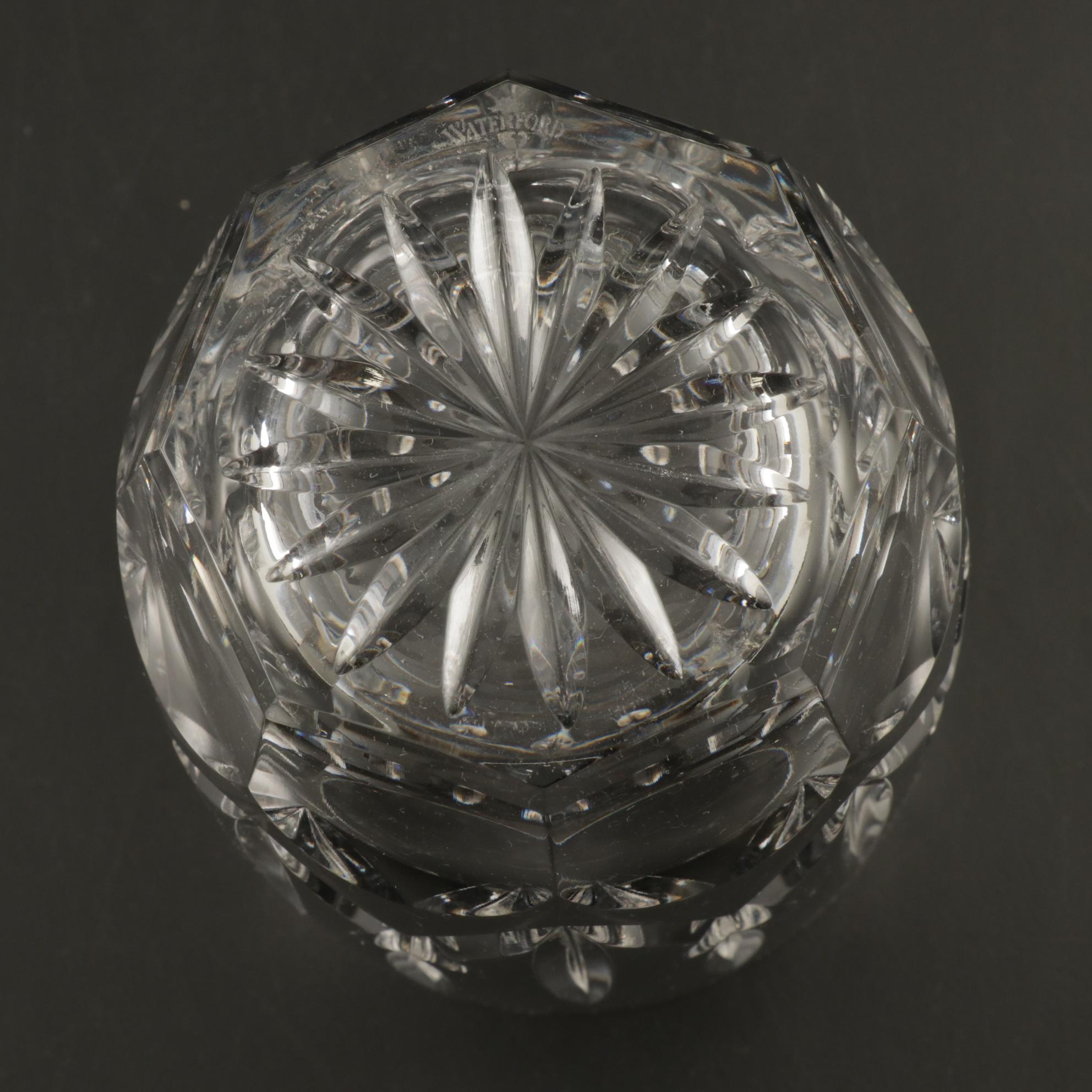 Waterford "Westhampton" Crystal Double Old Fashioned Glasses, 1998–2017