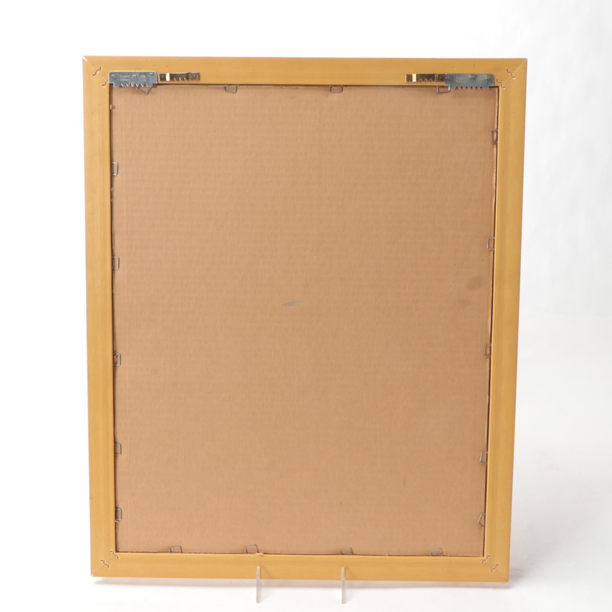 Secretariat Derby Magazine, HOF Jockeys Signed Framed Pimlico Poster, More