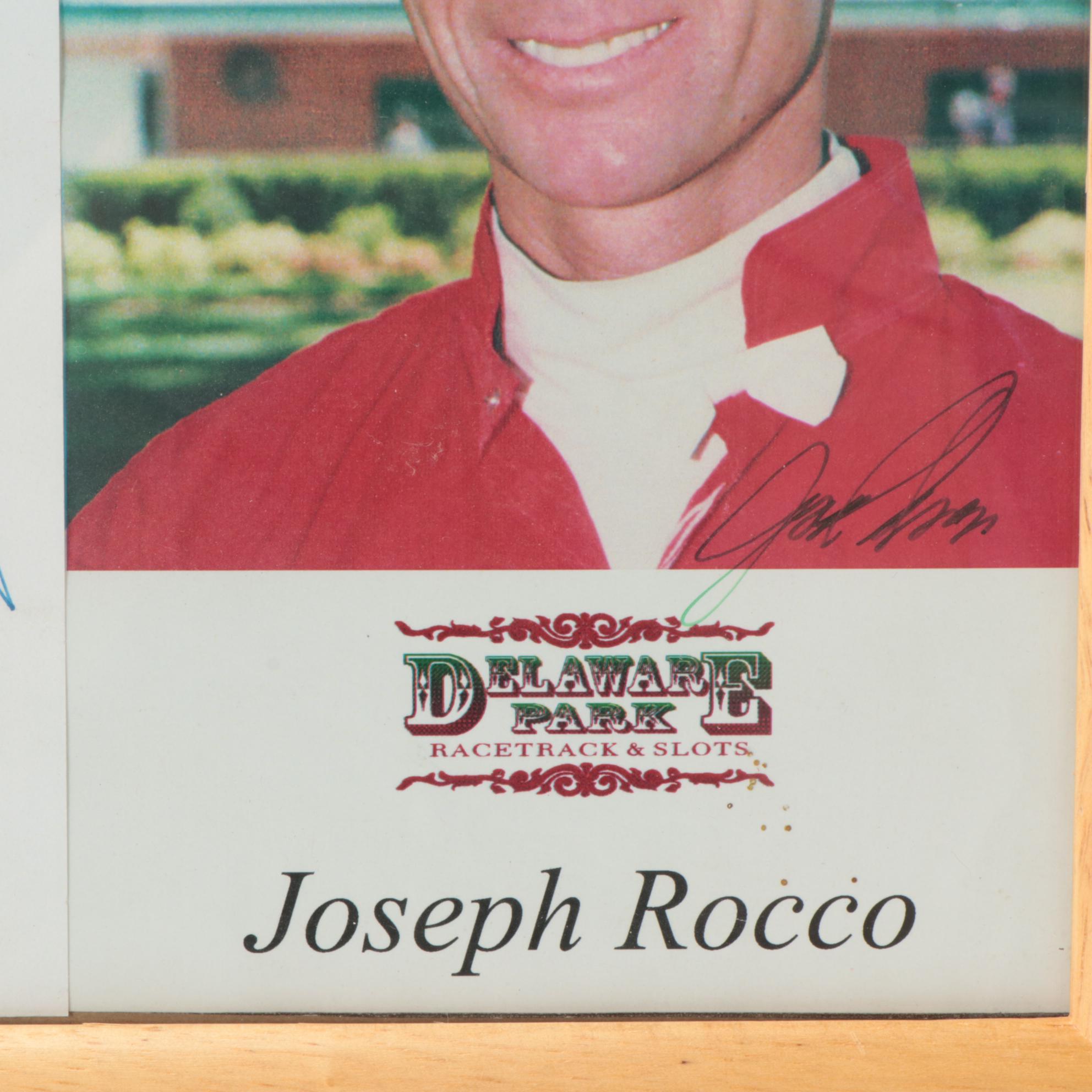 Secretariat Derby Magazine, HOF Jockeys Signed Framed Pimlico Poster, More