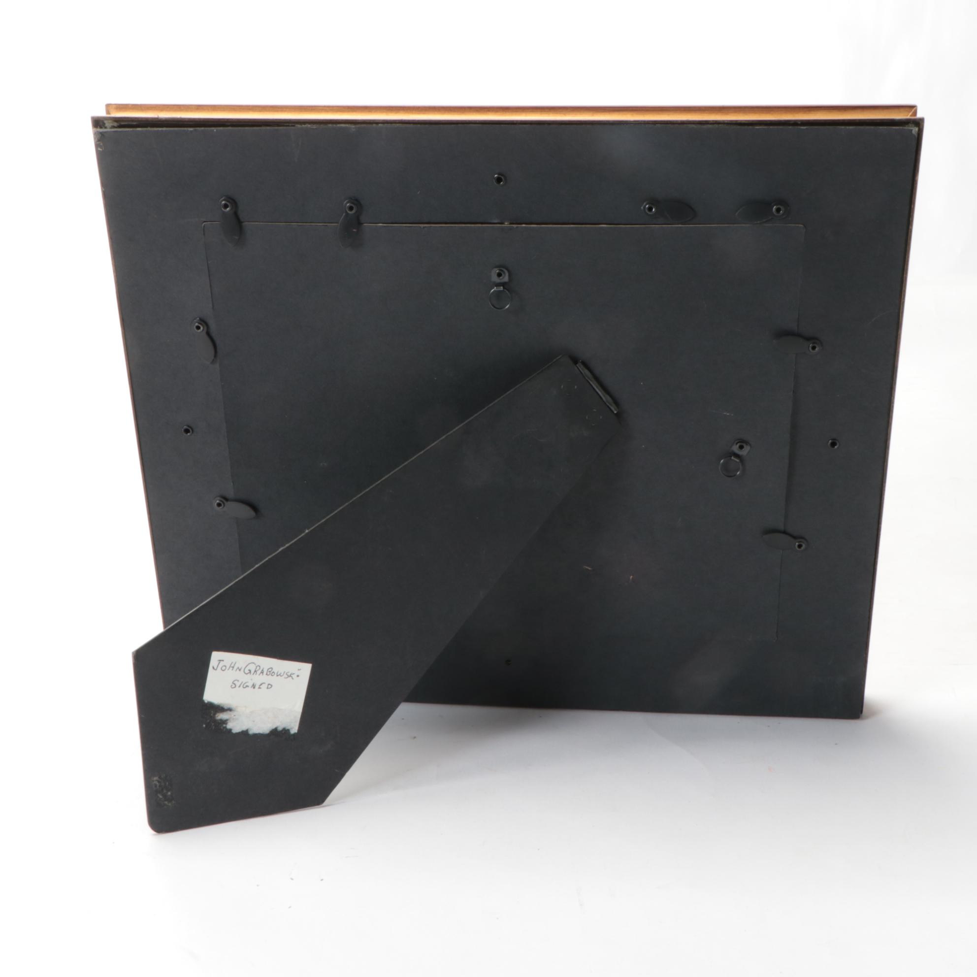 Secretariat Derby Magazine, HOF Jockeys Signed Framed Pimlico Poster, More