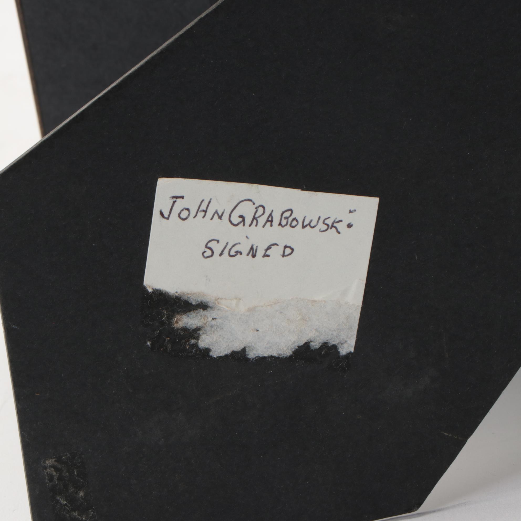 Secretariat Derby Magazine, HOF Jockeys Signed Framed Pimlico Poster, More