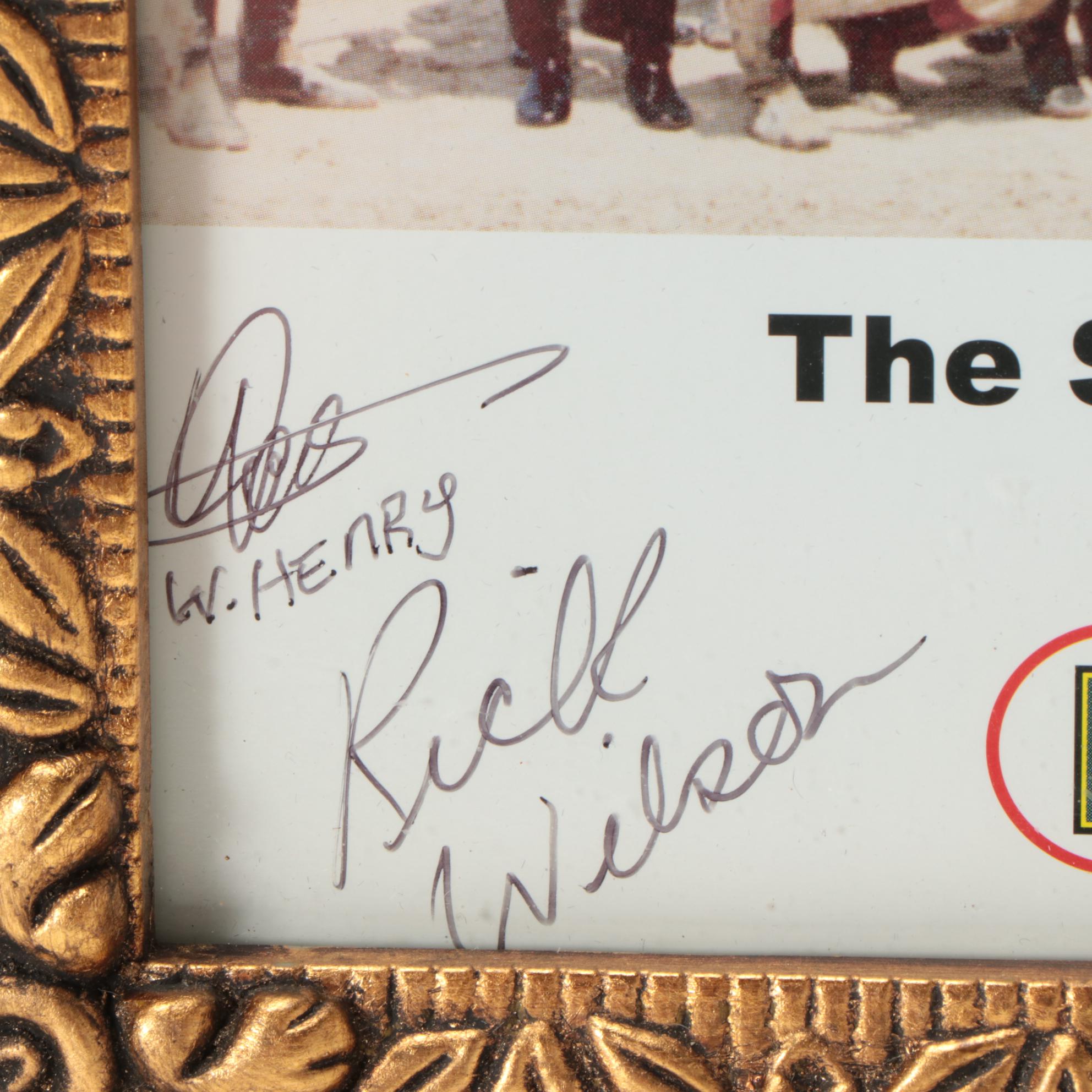 Secretariat Derby Magazine, HOF Jockeys Signed Framed Pimlico Poster, More