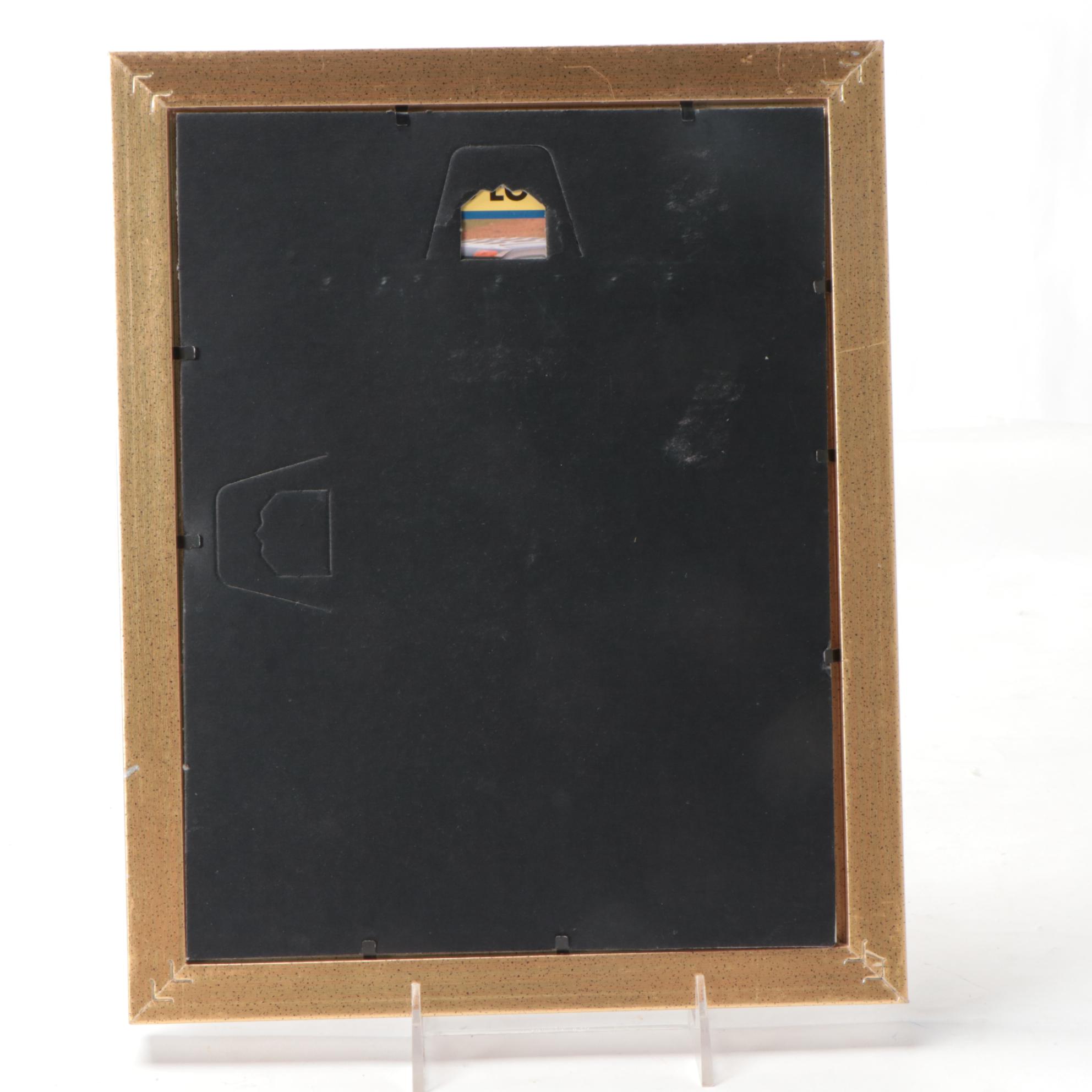 Secretariat Derby Magazine, HOF Jockeys Signed Framed Pimlico Poster, More