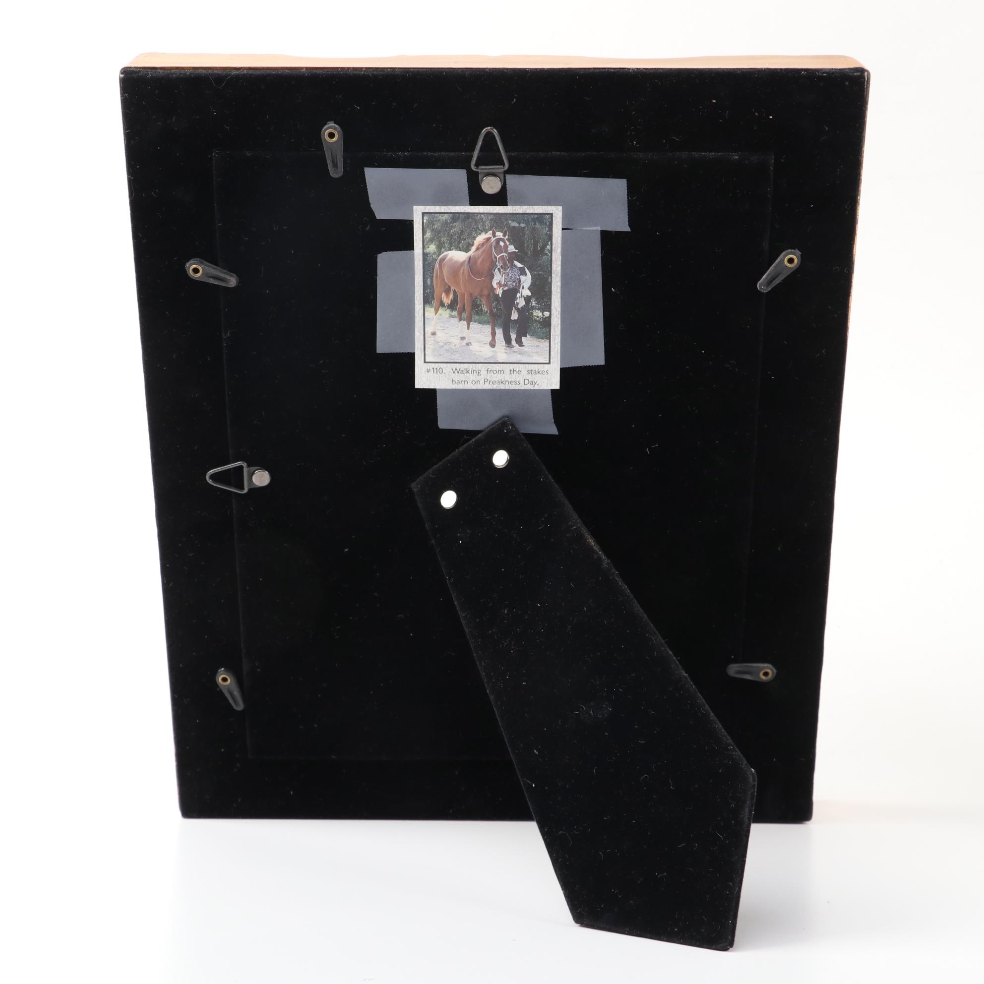 Secretariat Photo Collection, Penny Tweedy Owner and Eddie Maple Jockey Signed