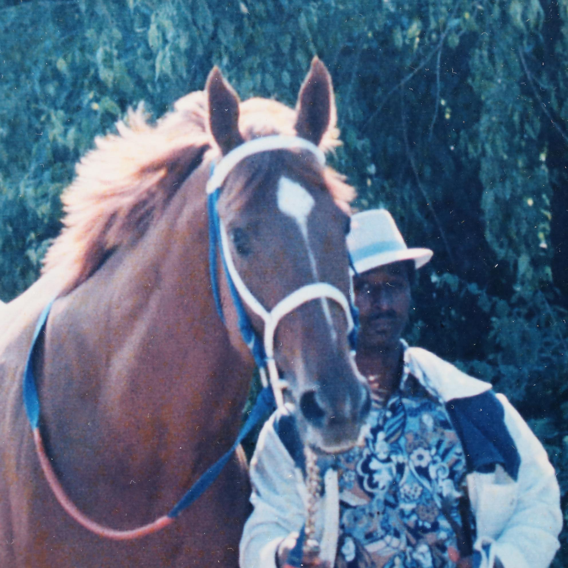Secretariat Photo Collection, Penny Tweedy Owner and Eddie Maple Jockey Signed